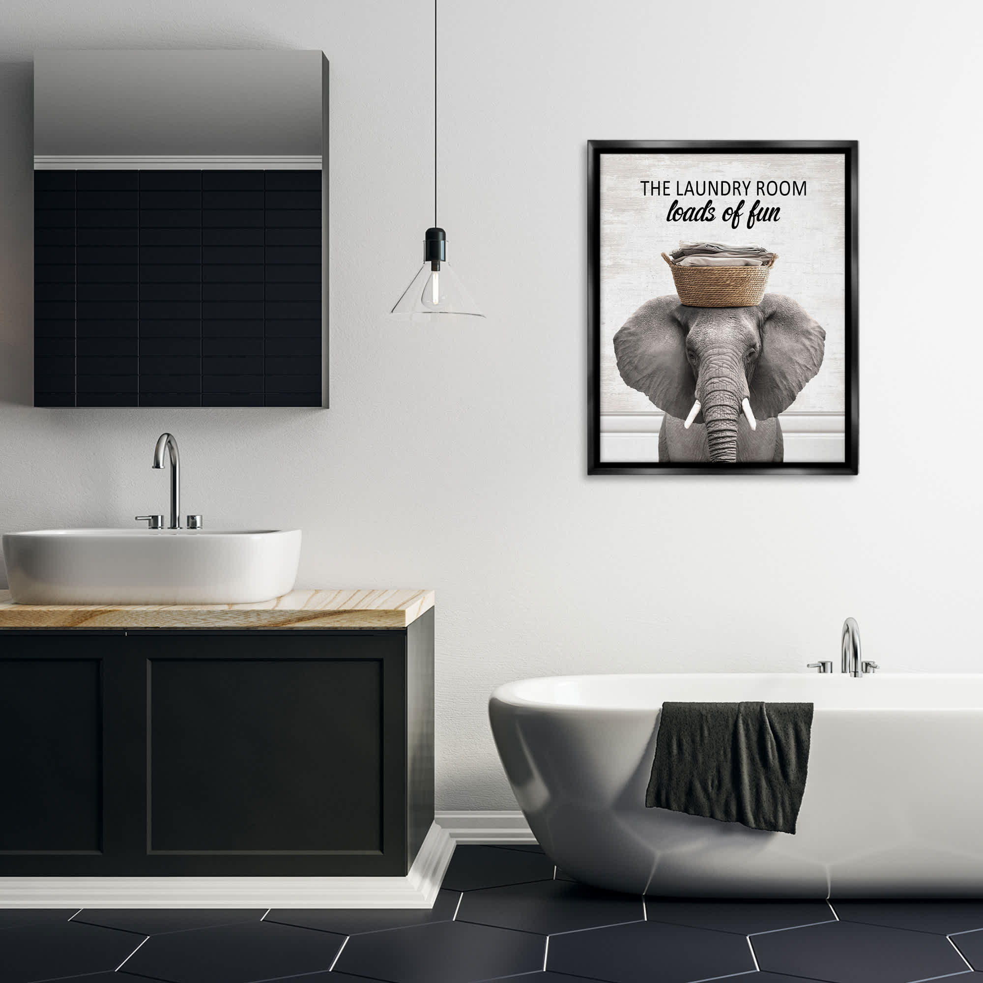Stupell Industries BS-896-FFB-24X30 Wall-Art - View #3