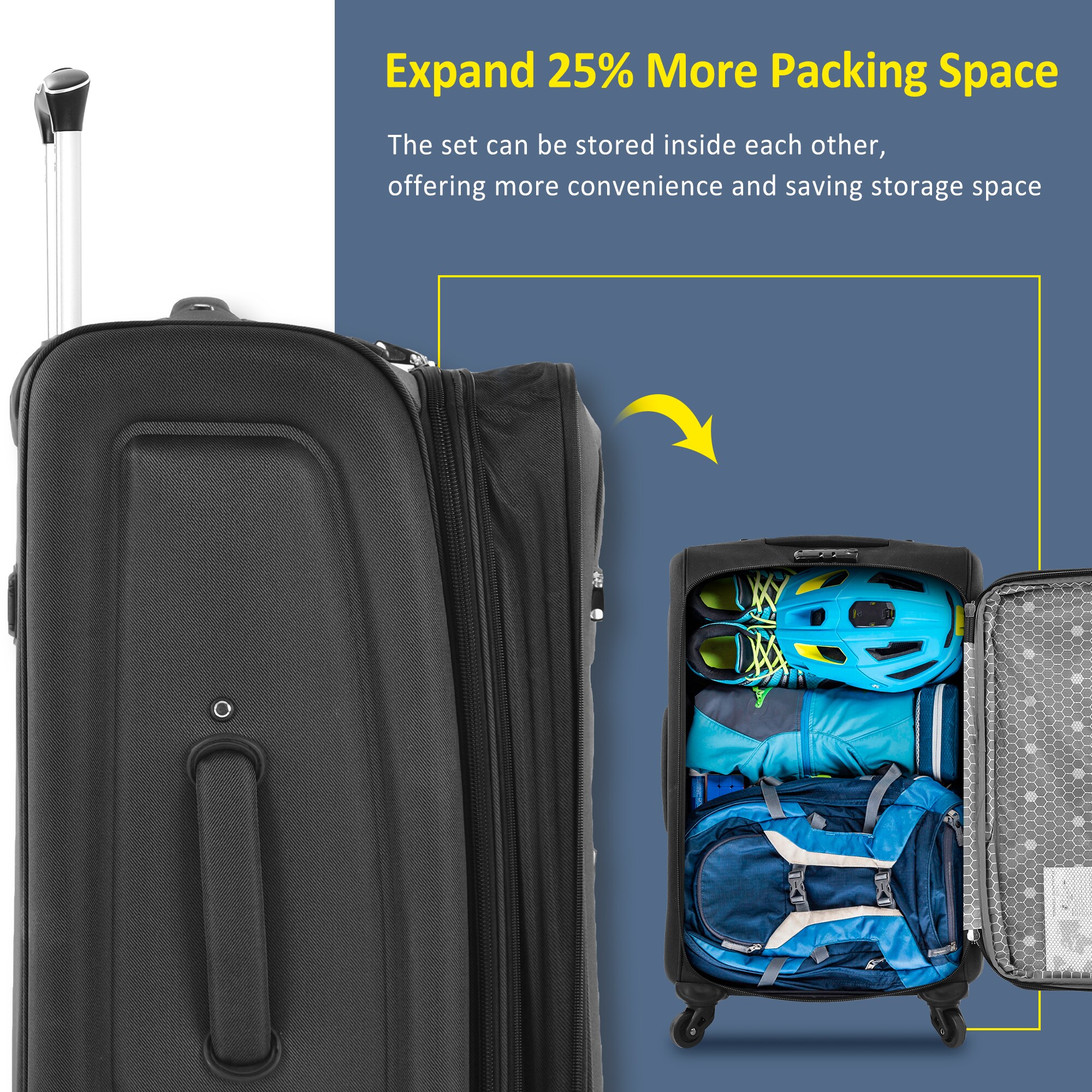 Flynama L-283608AAB Luggage-And-Luggage-Sets - View #10