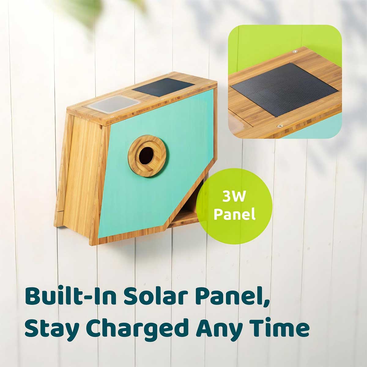 Afoxsos LAF1208H11 Bird-Houses - View #5