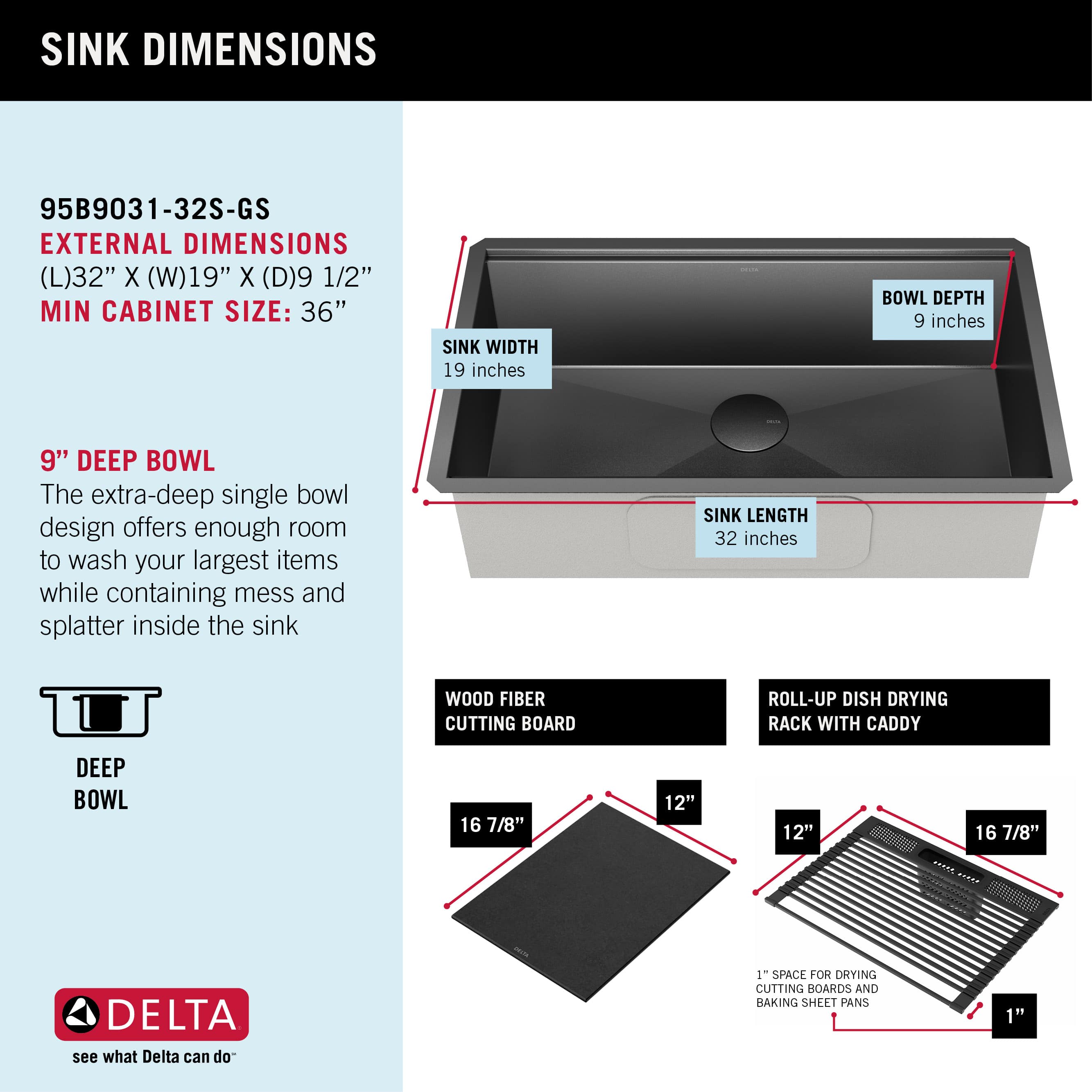 Delta 95B9031-32S-GS Kitchen-Sinks - View #9