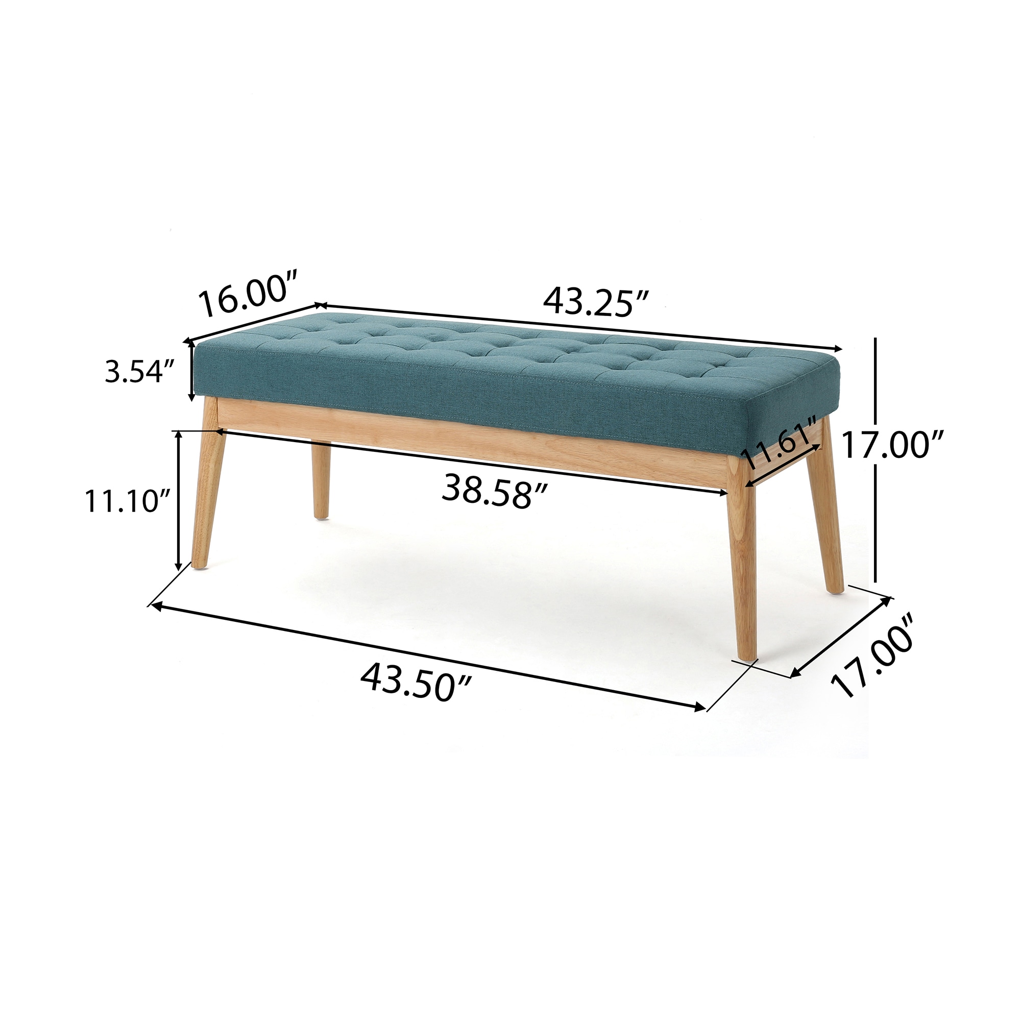 Bybafun YD3800070 bench - View #3