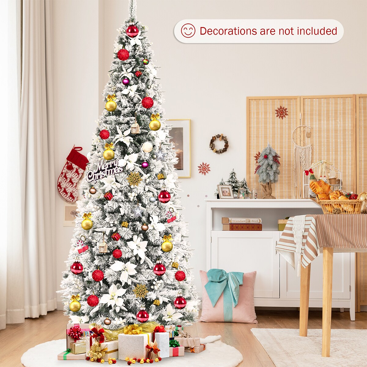 Forclover HYFASDCM23 Artificial-Christmas-Trees - View #11