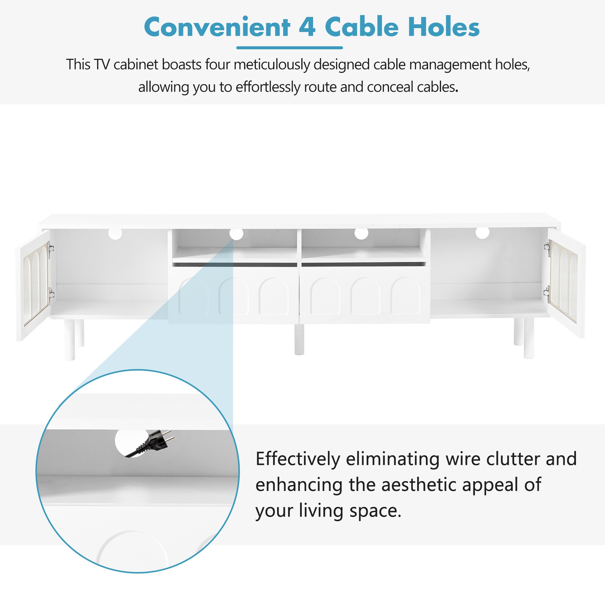 ModernLuxe N721P180476K Tv-Stands - View #4