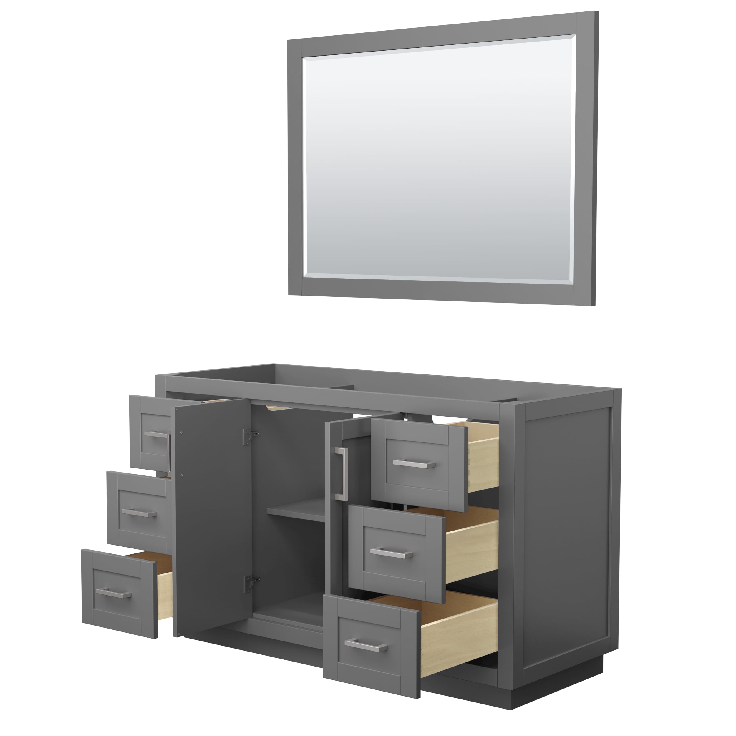 Wyndham Collection WCF292954SKGCXSXXM46 vanities - View #2