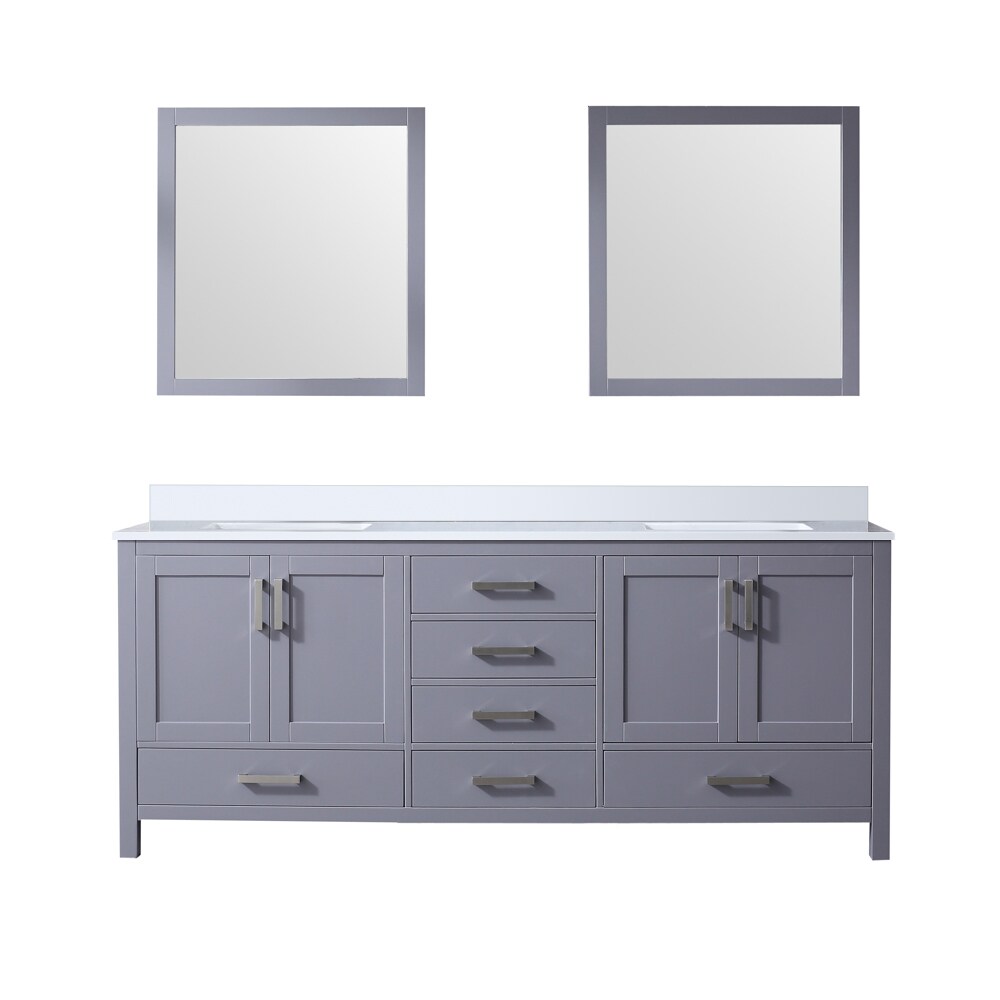 Lexora LVJ80DB310 Bath-Vanity-Combo - View #2
