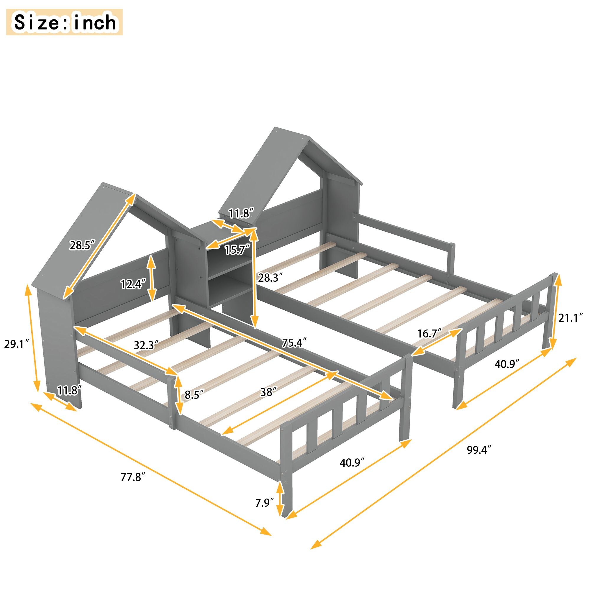 Yiekholo LL-1886AAE beds - View #4