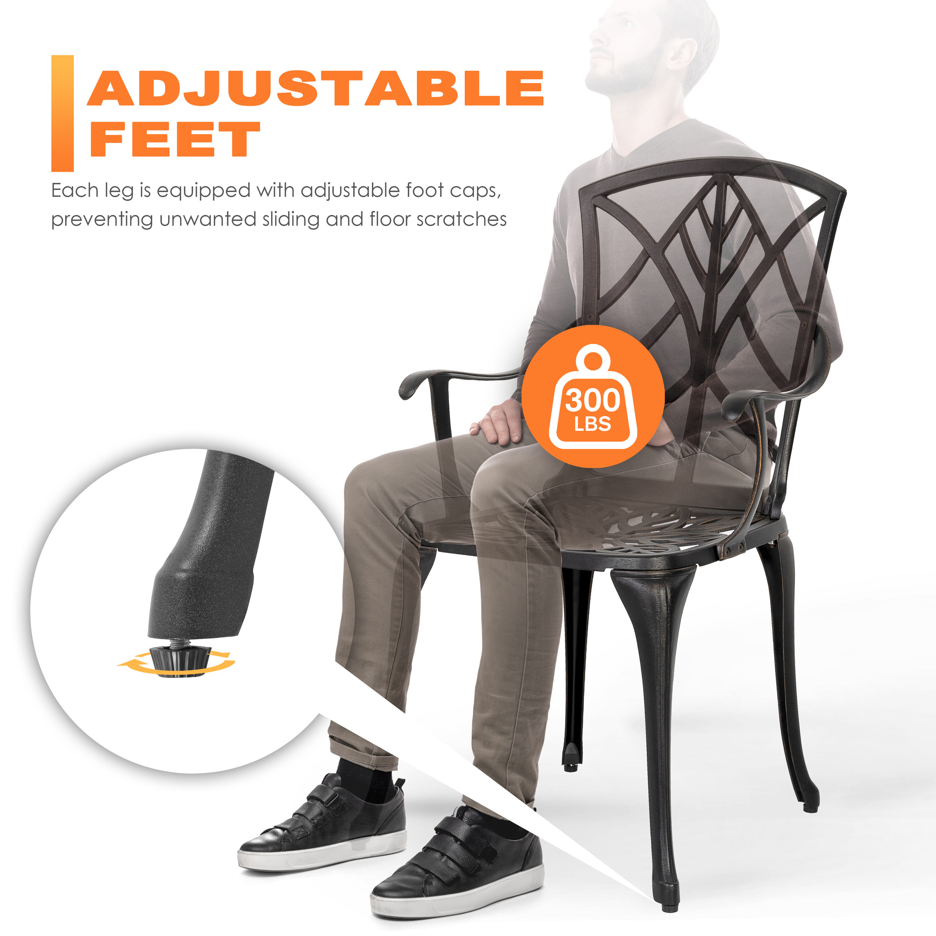 Nuu Garden CD005 Patio-Chairs - View #5