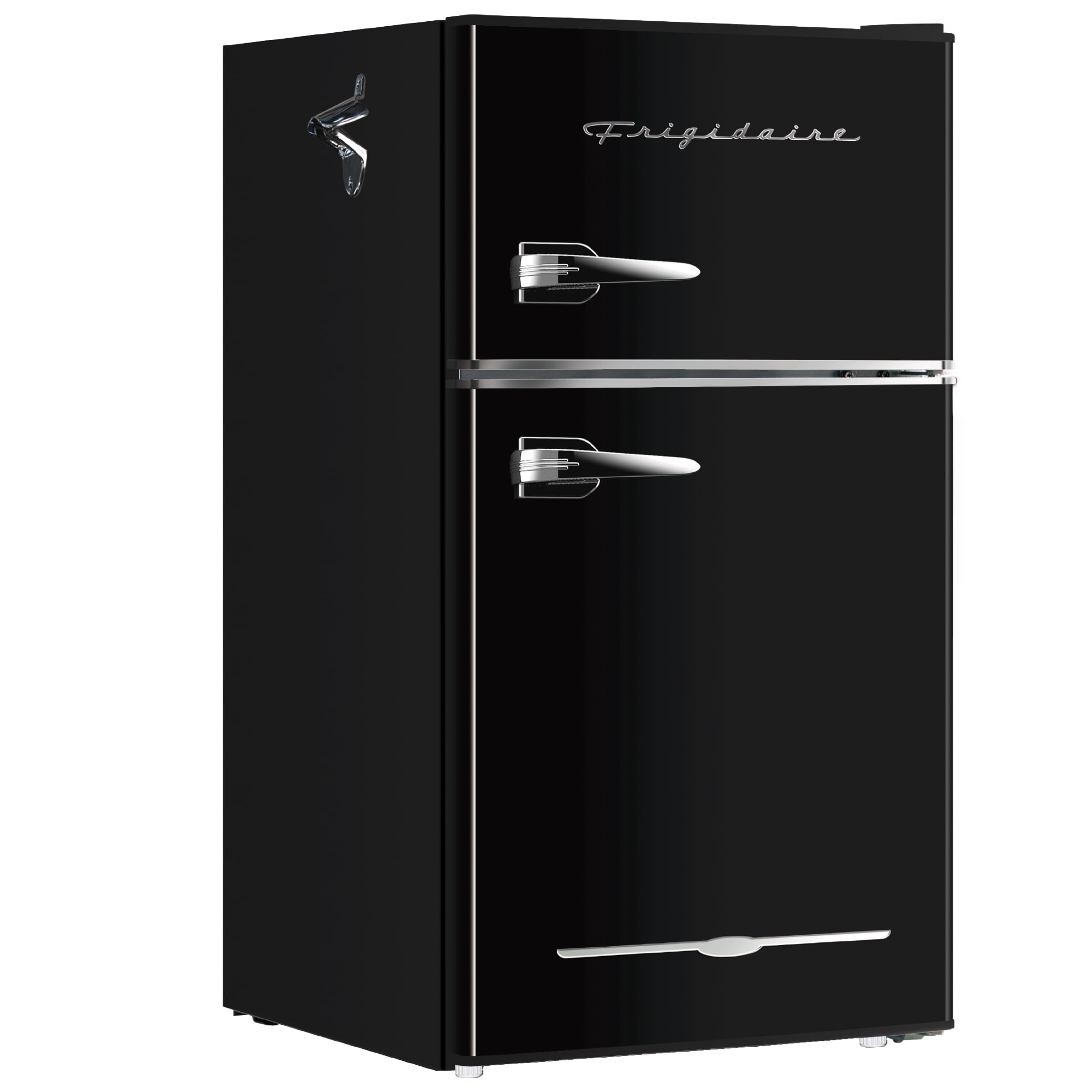 Frigidaire 3.2-Cu. Feet Mini Fridge with Freezer ( Black ) #EFR840-BLACK