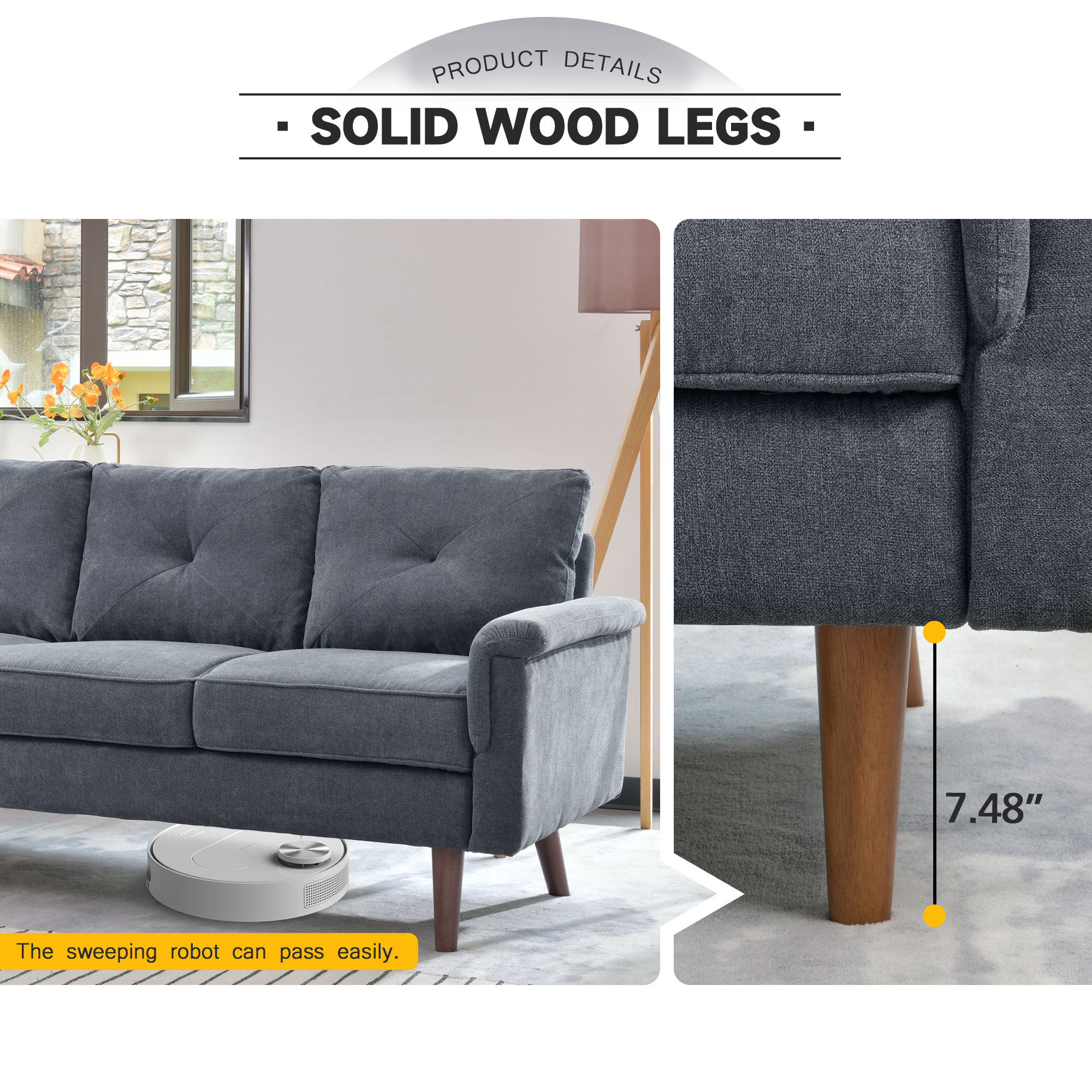 Ovios ONOP500 Sofas-Loveseats - View #6