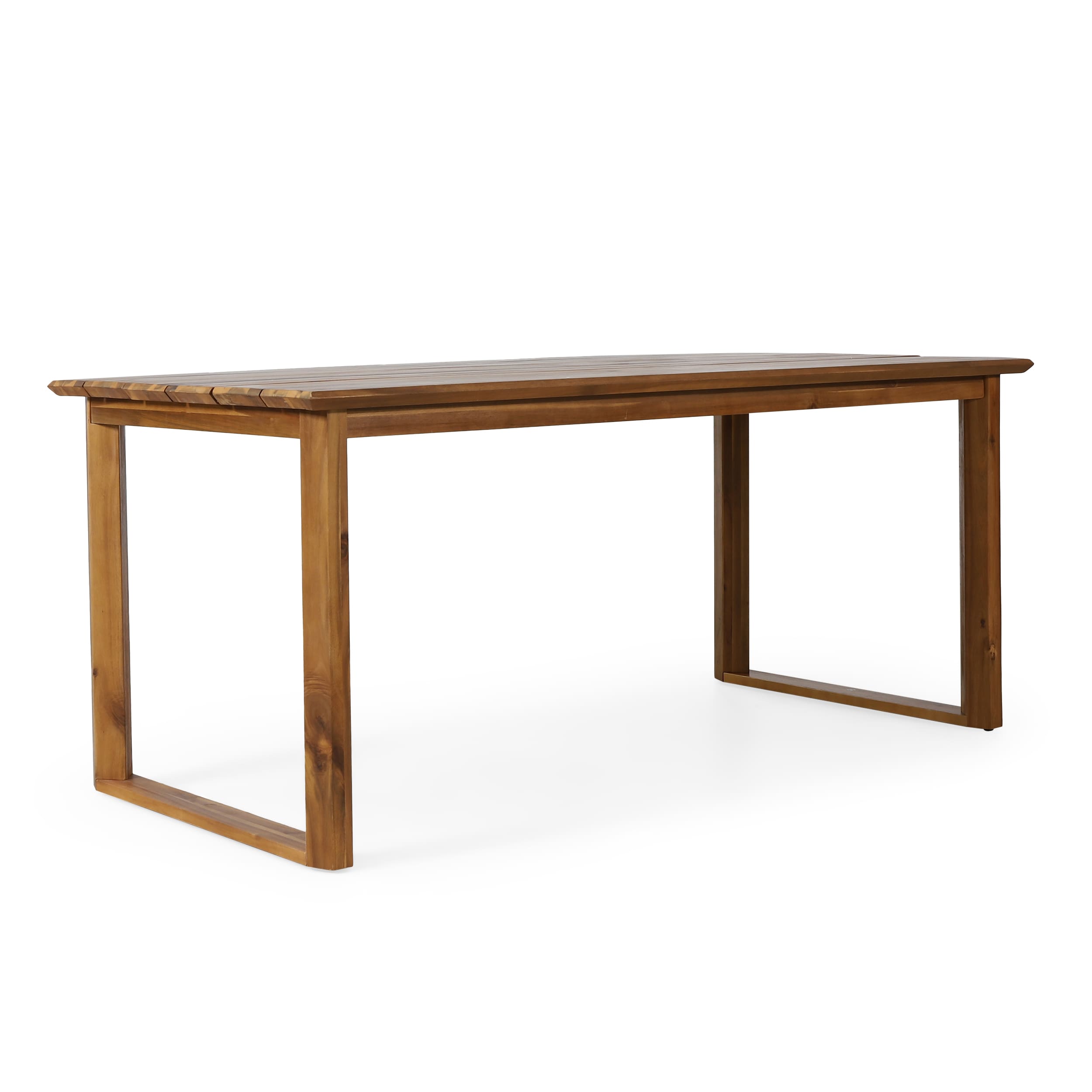 LIVIZA GGJOU031NA GIJ Dinning Table Rectangle Outdoor Dining 34-in W x 71-in L