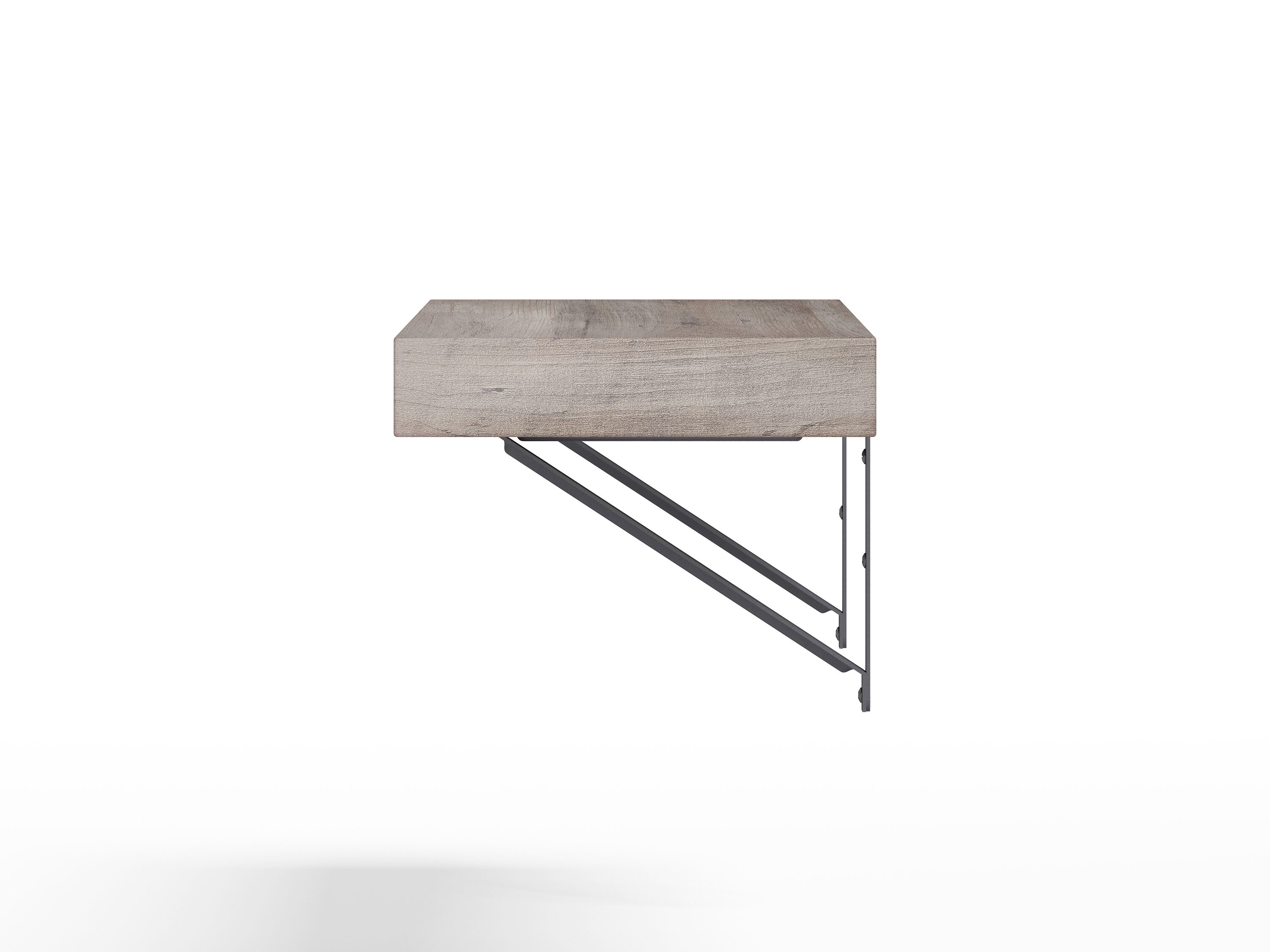 allen + roth WSL36KSG Wall-Mounted-Shelving - View #6