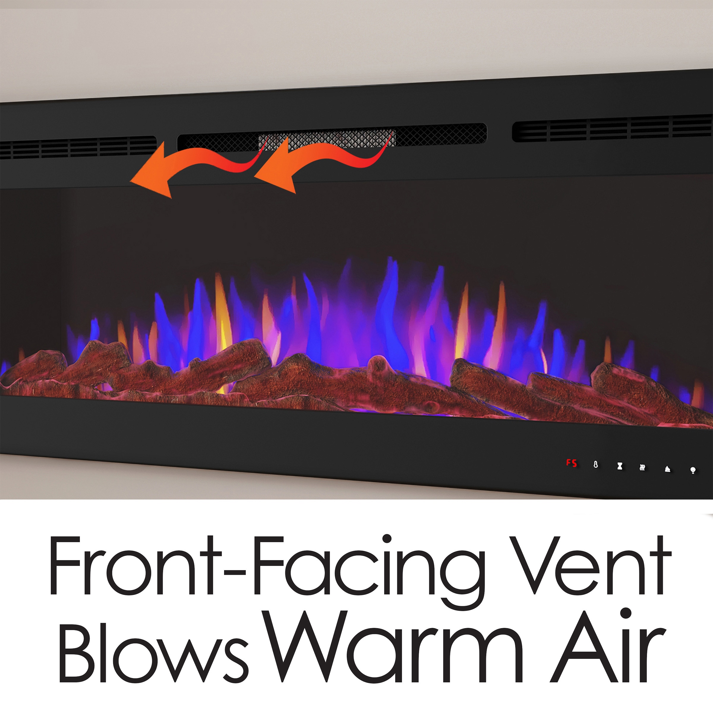Hastings Home 345413GYM Electric-Fireplaces - View #3