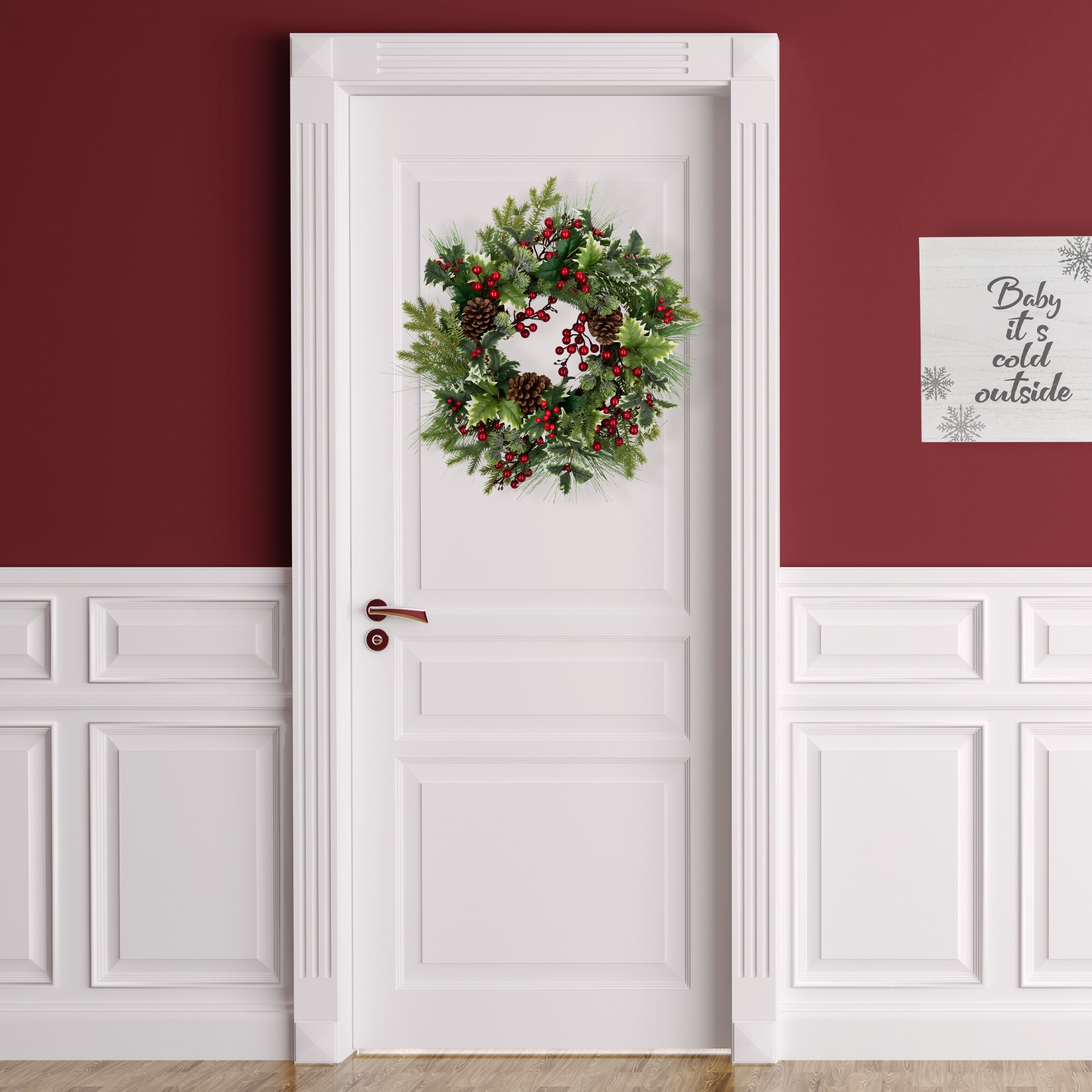 Northlight 35762363 Artificial-Christmas-Wreaths - View #3