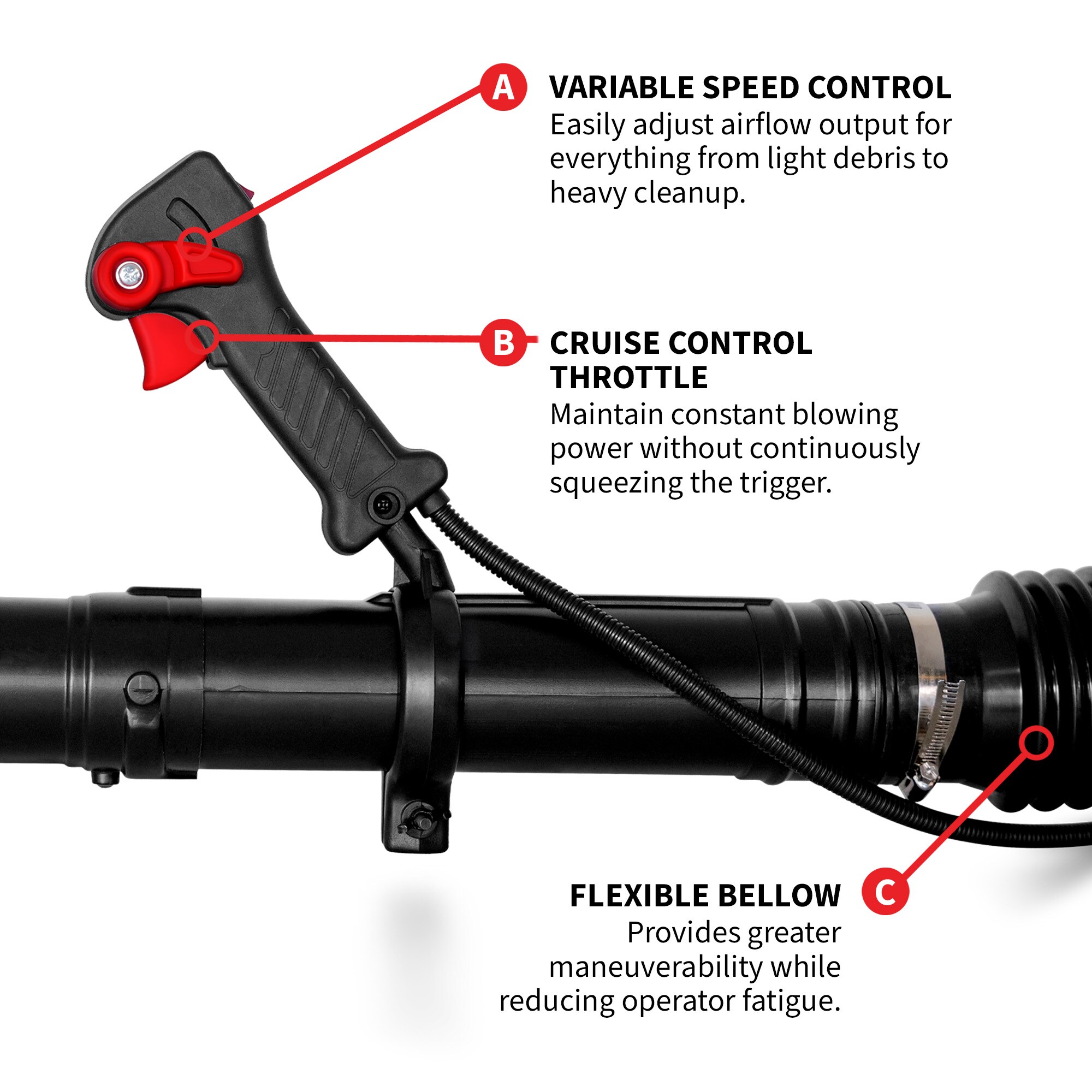 Cardinal CLB63 Cordless-Electric-Blowers - View #6