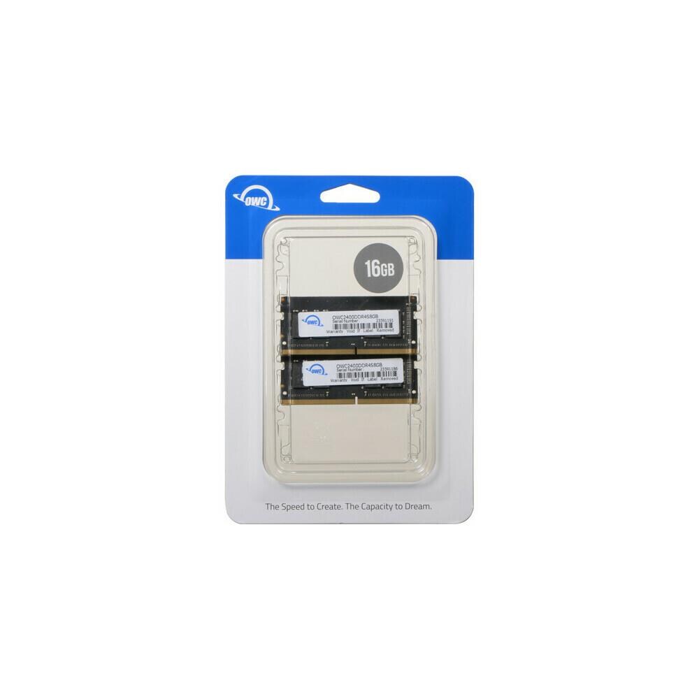  SYBA158762 World Computing OWC2400DDR4S16P 16GB PC4-19200 DDR4 2400 mHz SO-DIMM Memory Module