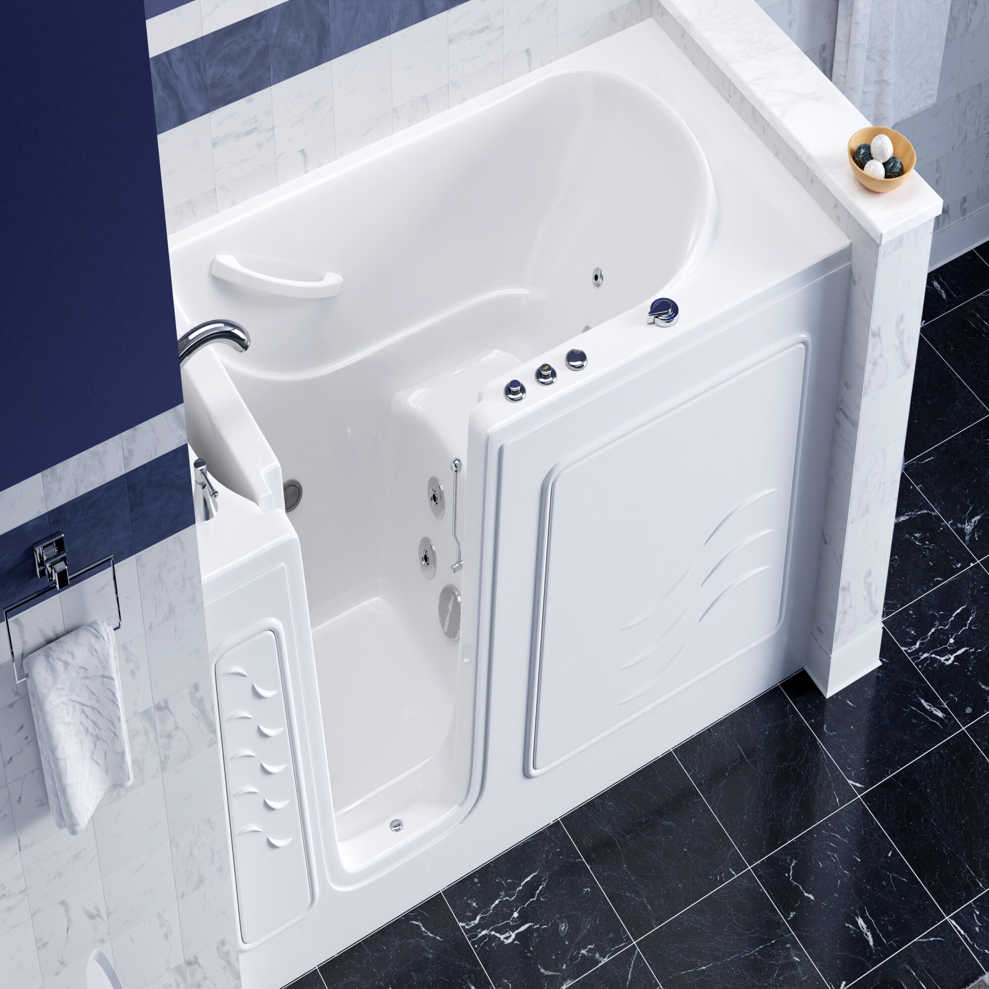 Endurance LS3060WILWH bathtubs - View #11