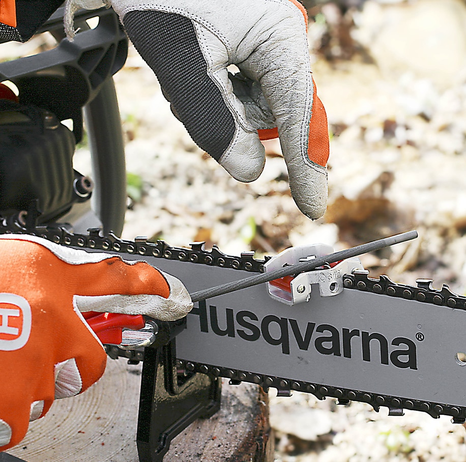 Husqvarna X-Cut 0.325-in Chainsaw Chain File Kit in the Chainsaw department at Lowes.com