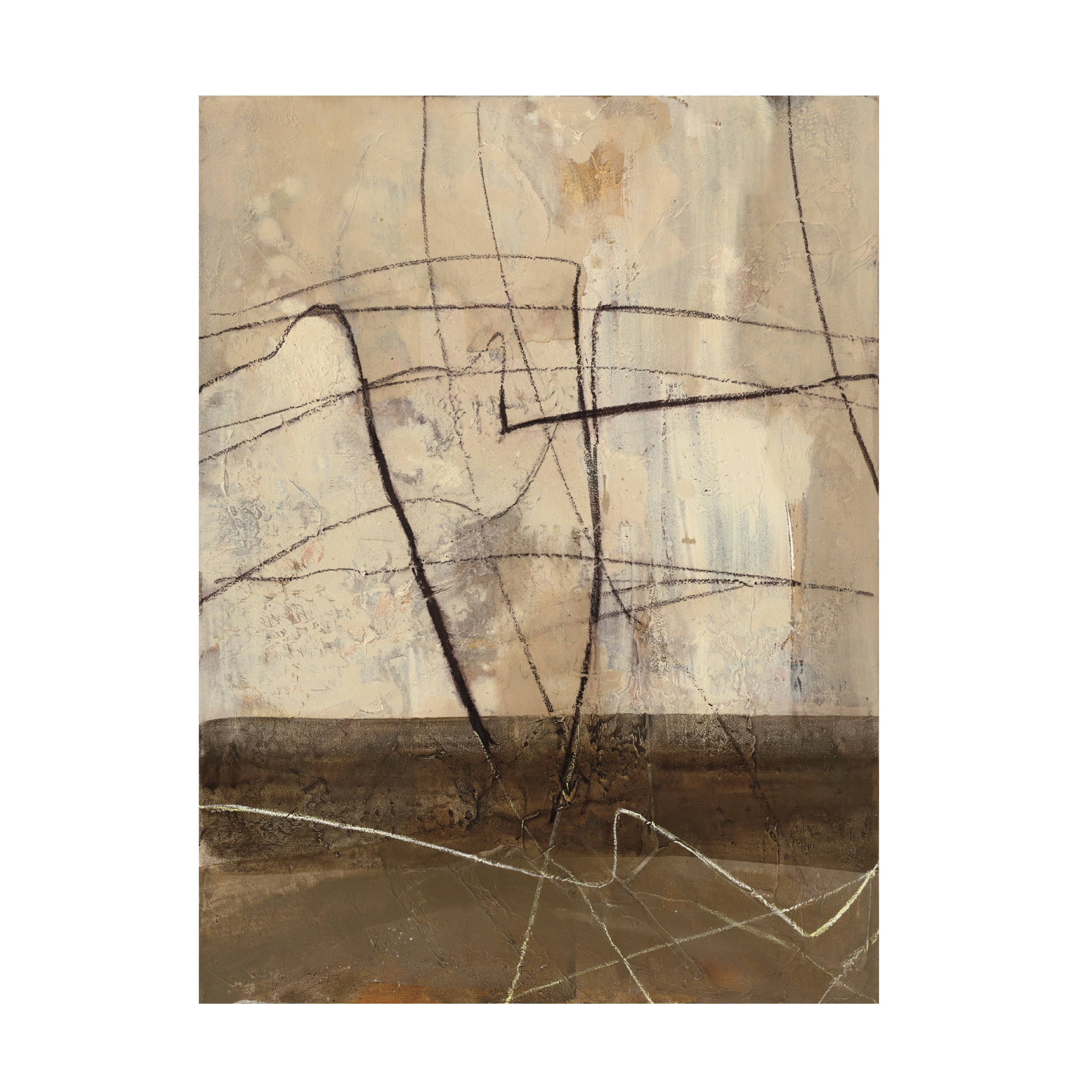 Trademark Fine Art Albena Hristova Across The Desert Ii Canvas Art
