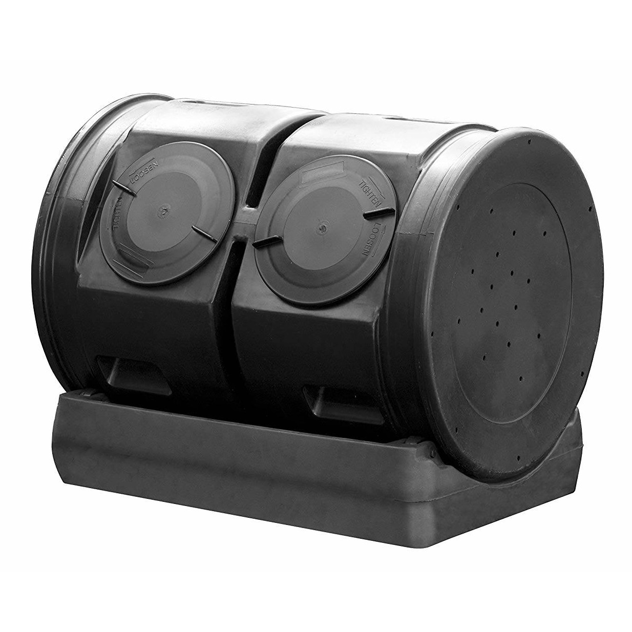 Good Ideas 119378 5 Plastic Combination composter and rain barrel Composter