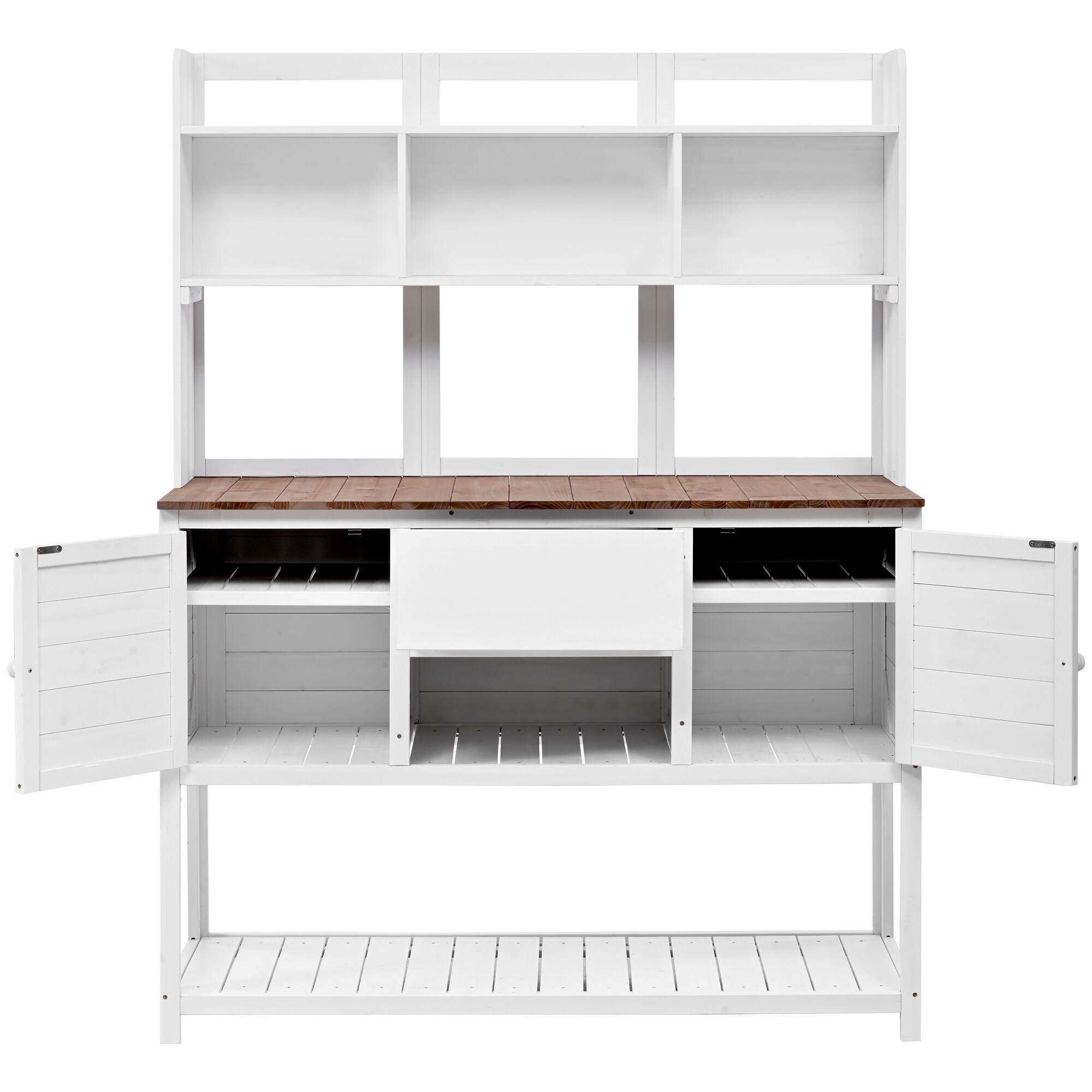 AHIOU HOME ZAAHG-P229035KPB Potting-Benches - View #3