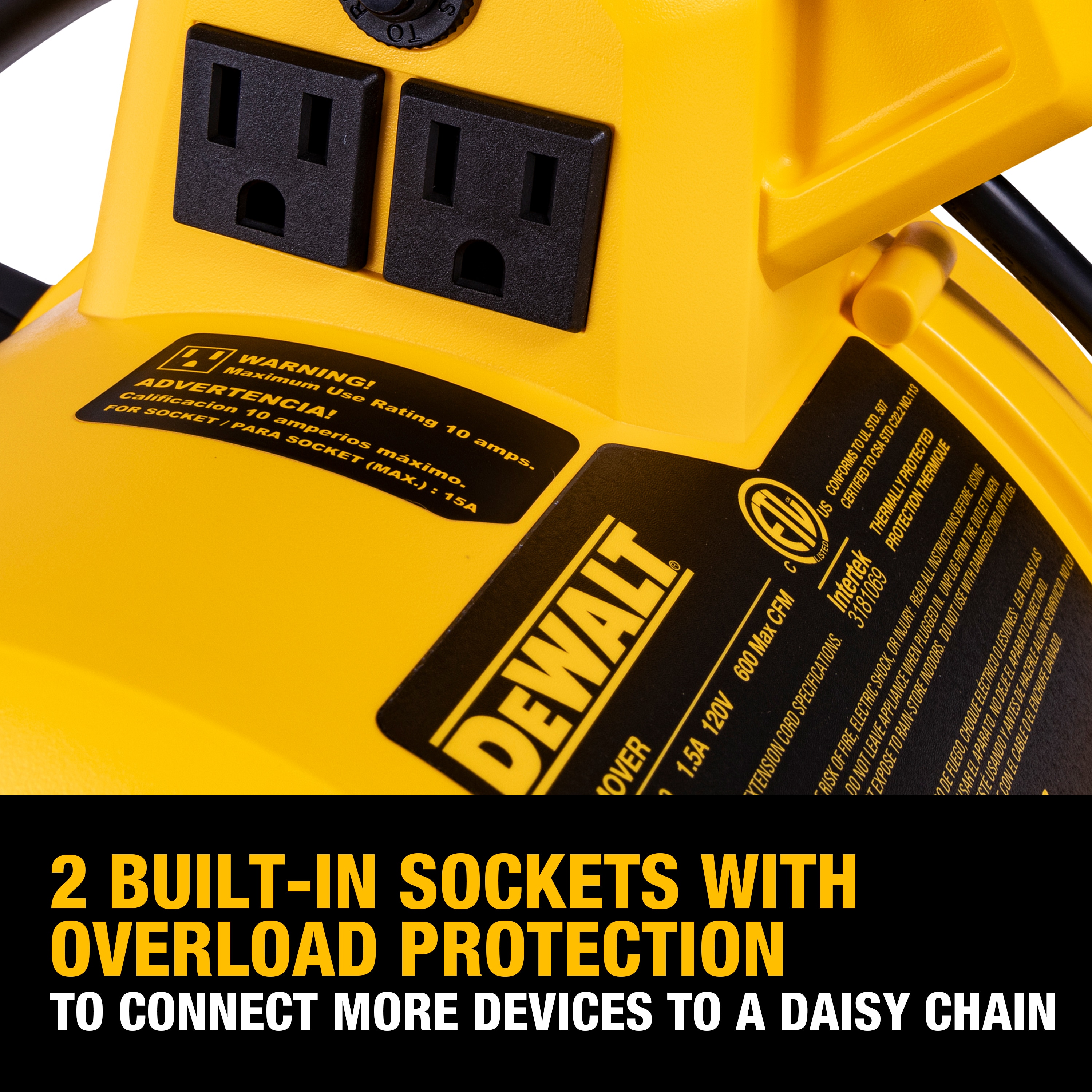 DEWALT DXAM2260 Blower-Fans - View #5