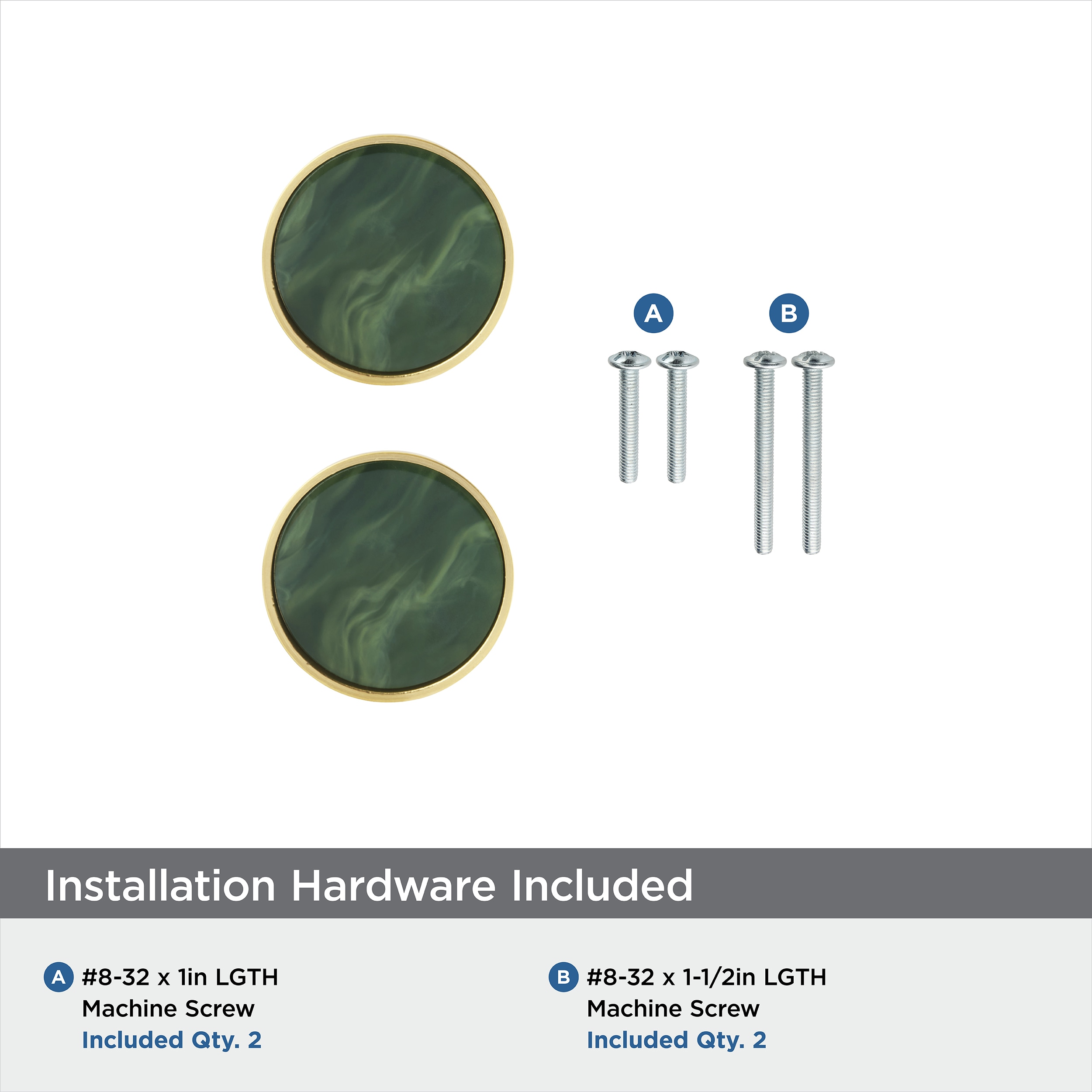 Amerock 2PK36971EMG Cabinet-Knobs - View #5