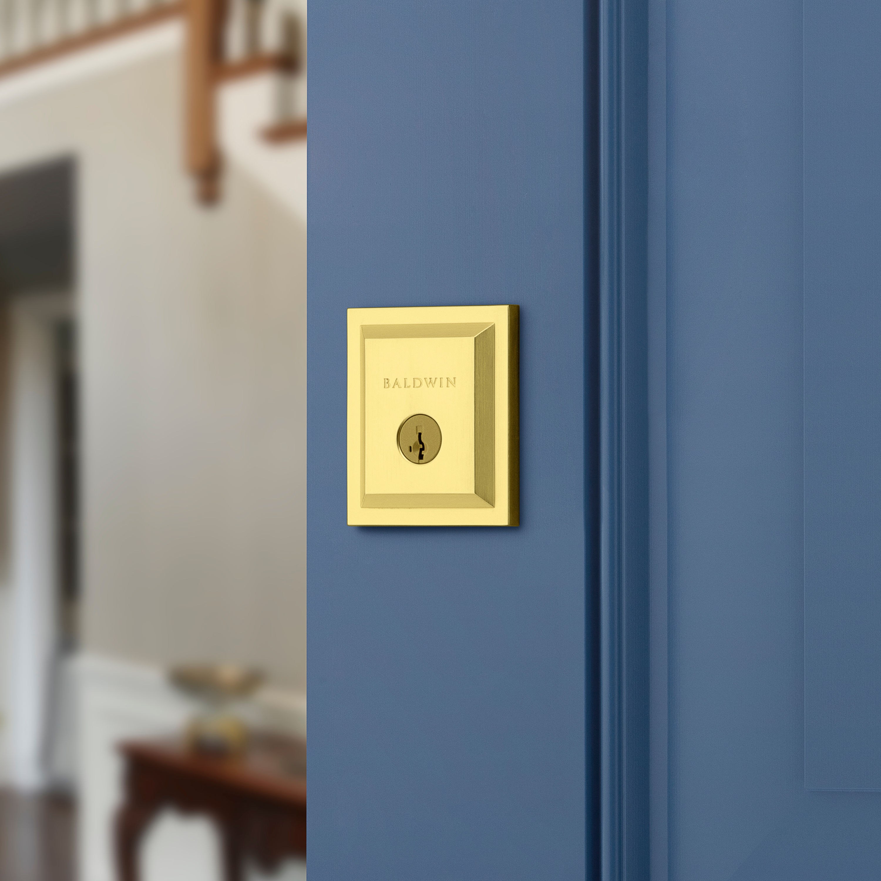 Baldwin 380SLB US4 SMT CP Door-Deadbolts - View #7