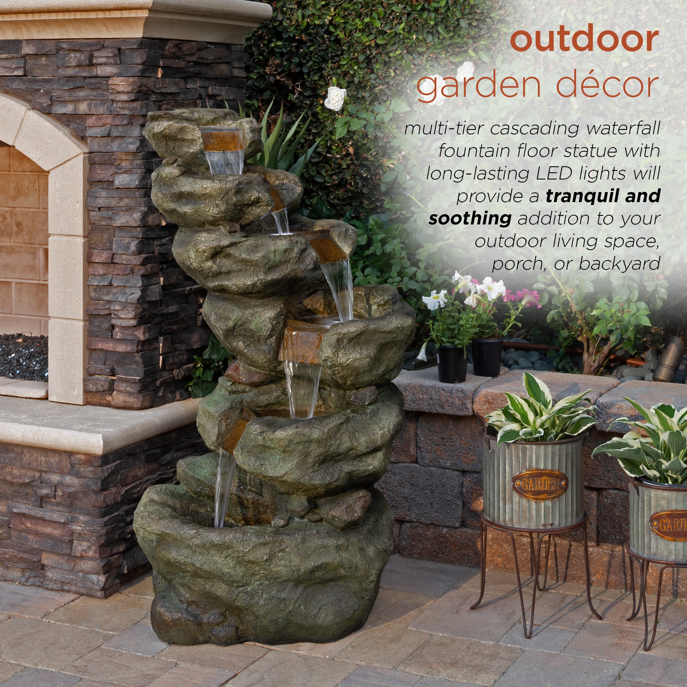 Alpine Corporation TZL106 fountains - View #4