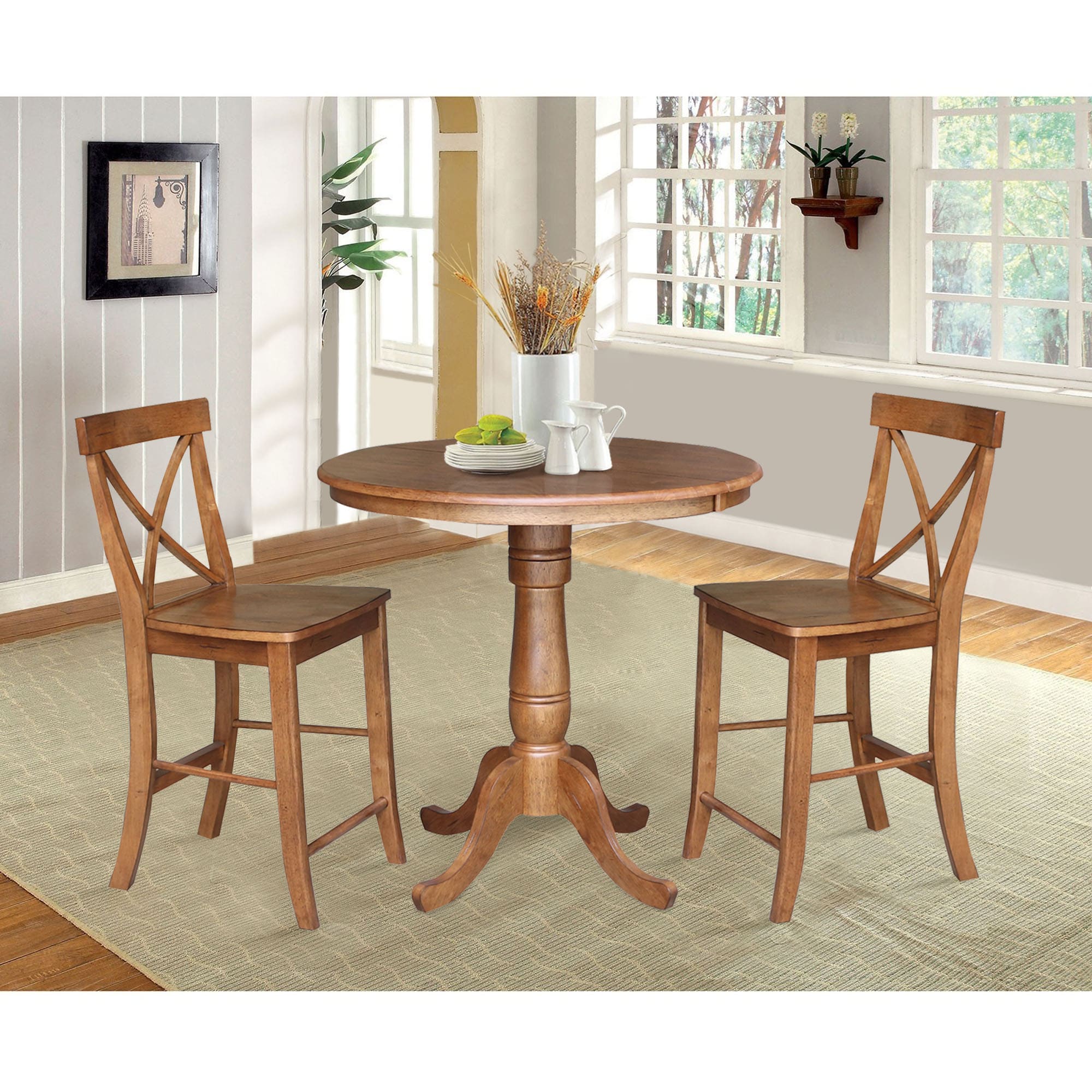 International Concepts K42-36RXT-6B-S6132-2 Dining-Sets - View #3