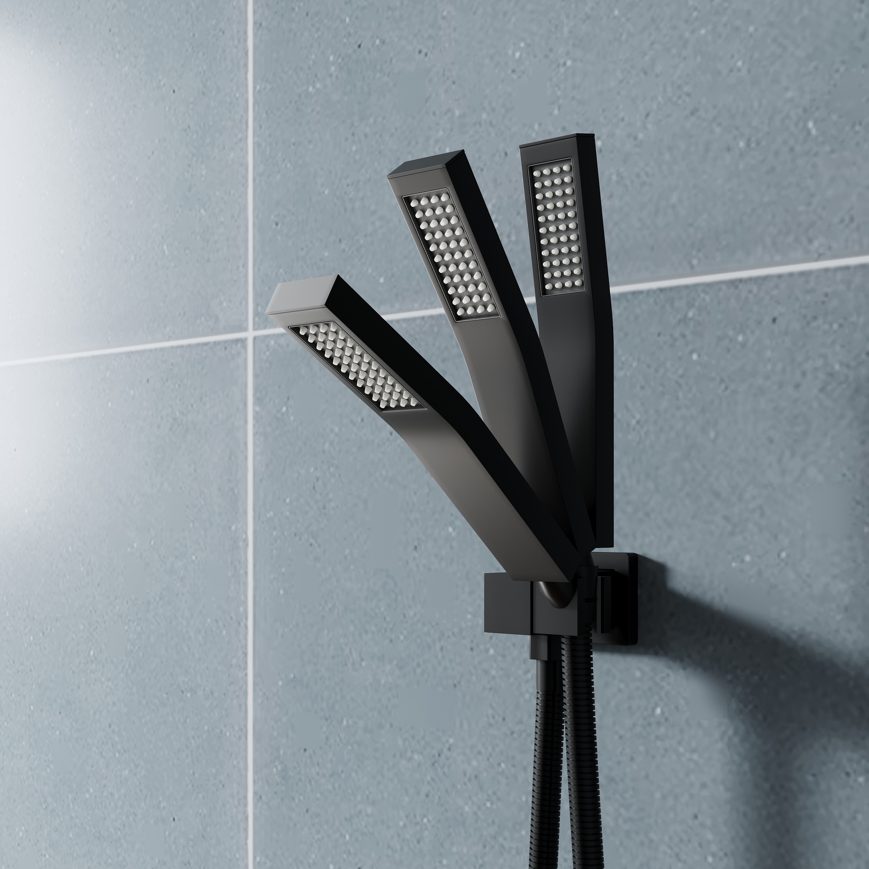 WELLFOR DTG-803S12MB Tub-Shower-Faucets - View #18