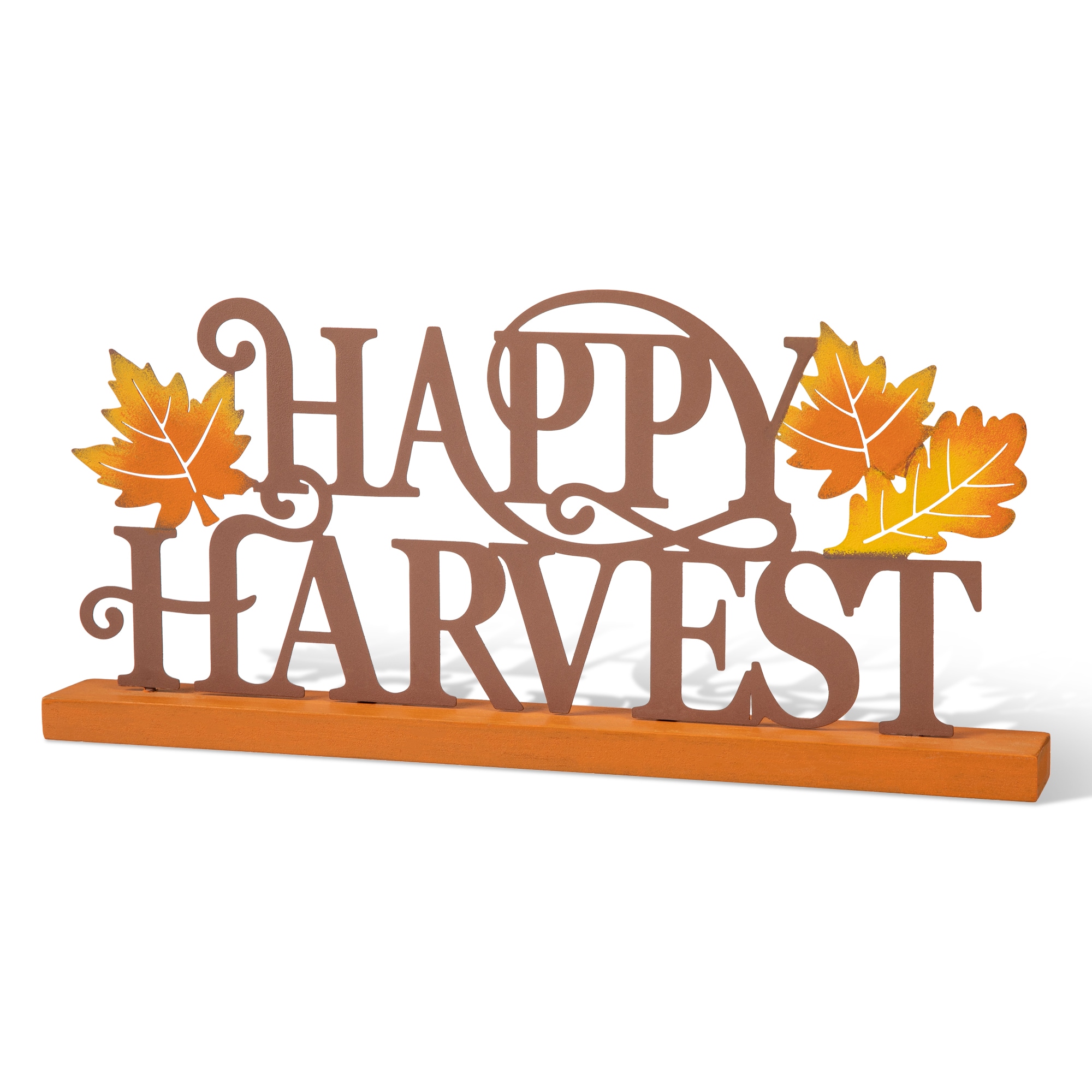 Glitzhome 2029700008 8.25-Inches Harvest Tabletop decoration