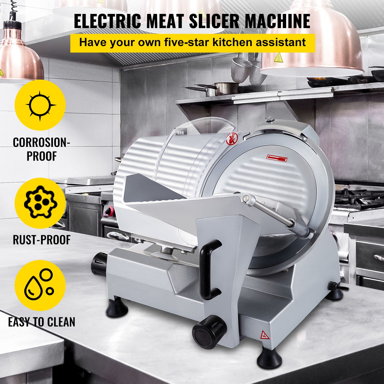 VEVOR SCSYDRQPJ25002411V1 Food-Slicers - View #2