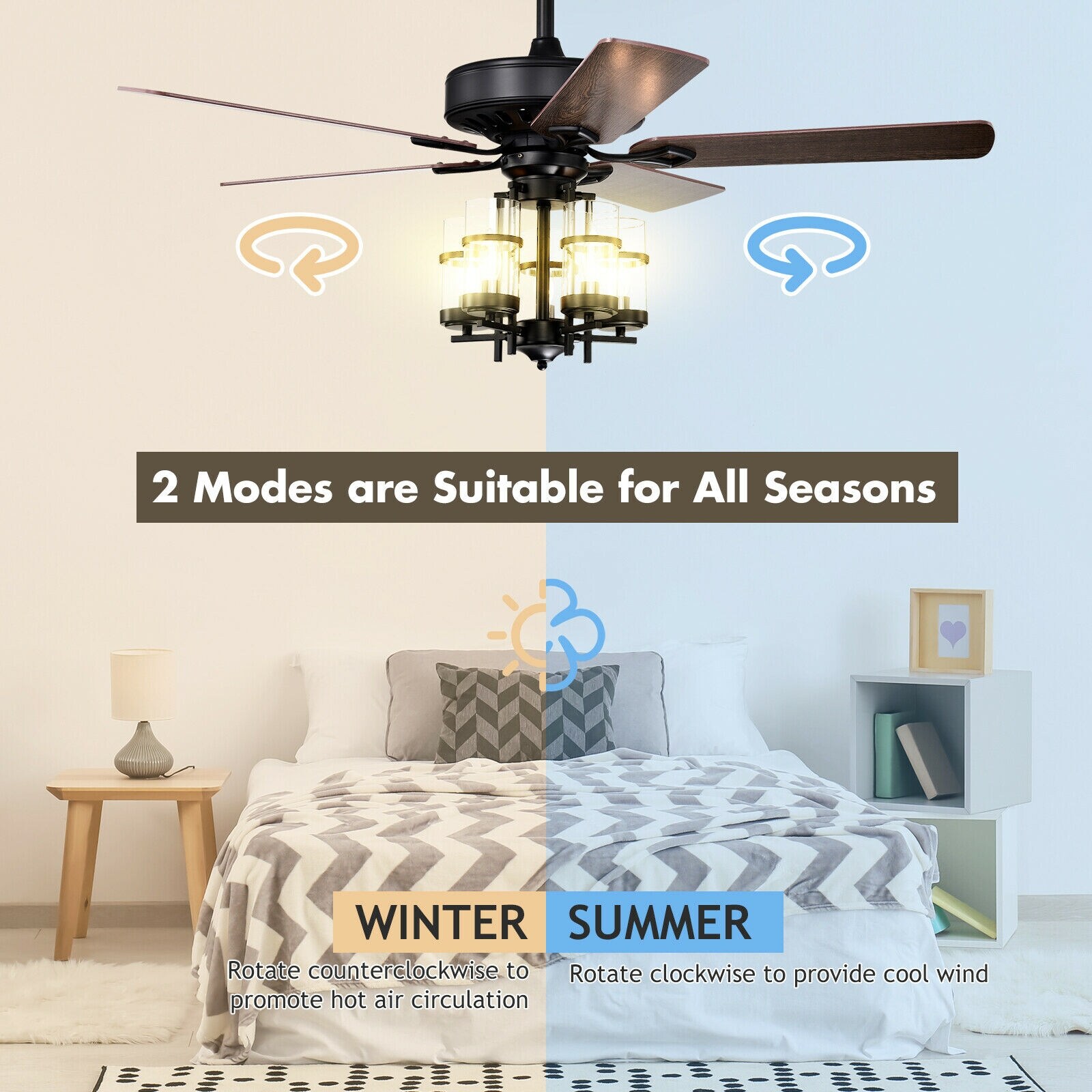 Slickblue D-CO-KB-SU35001SE Ceiling-Fans - View #5