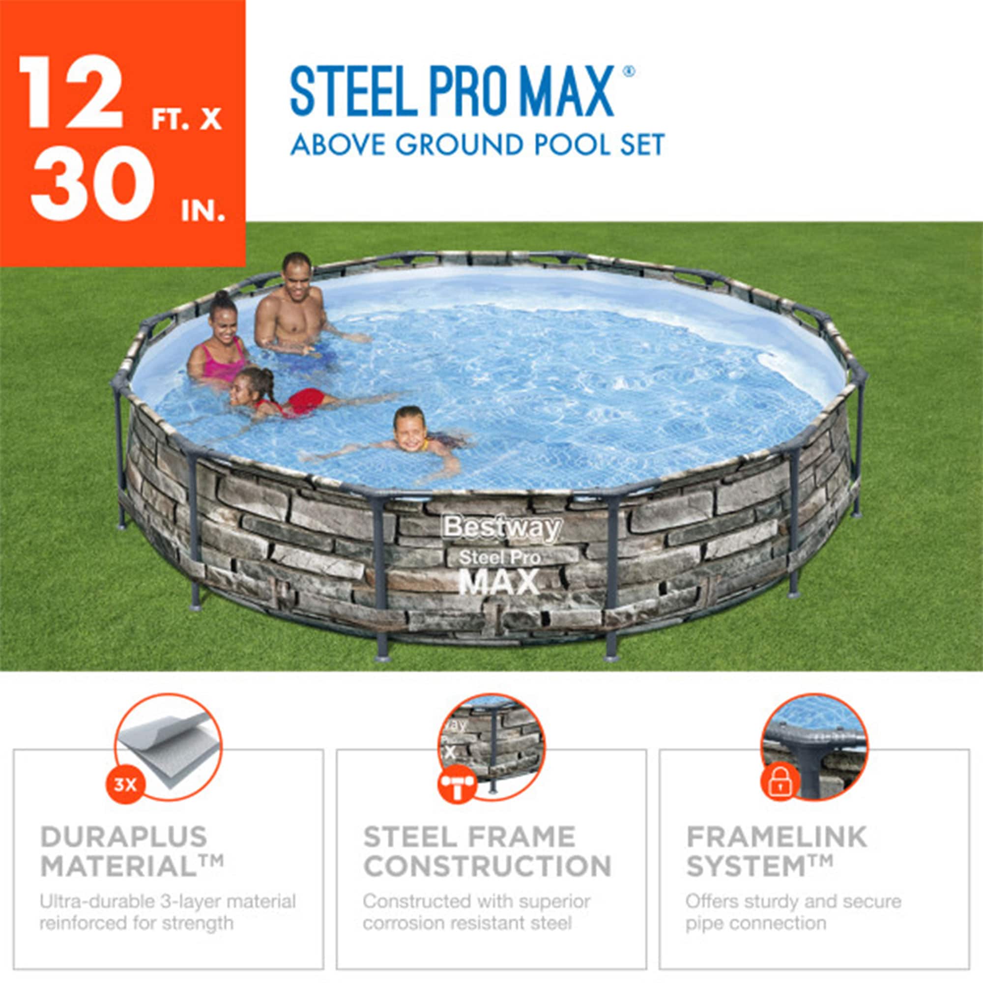 Bestway 183540 Above-Ground-Pools - View #2