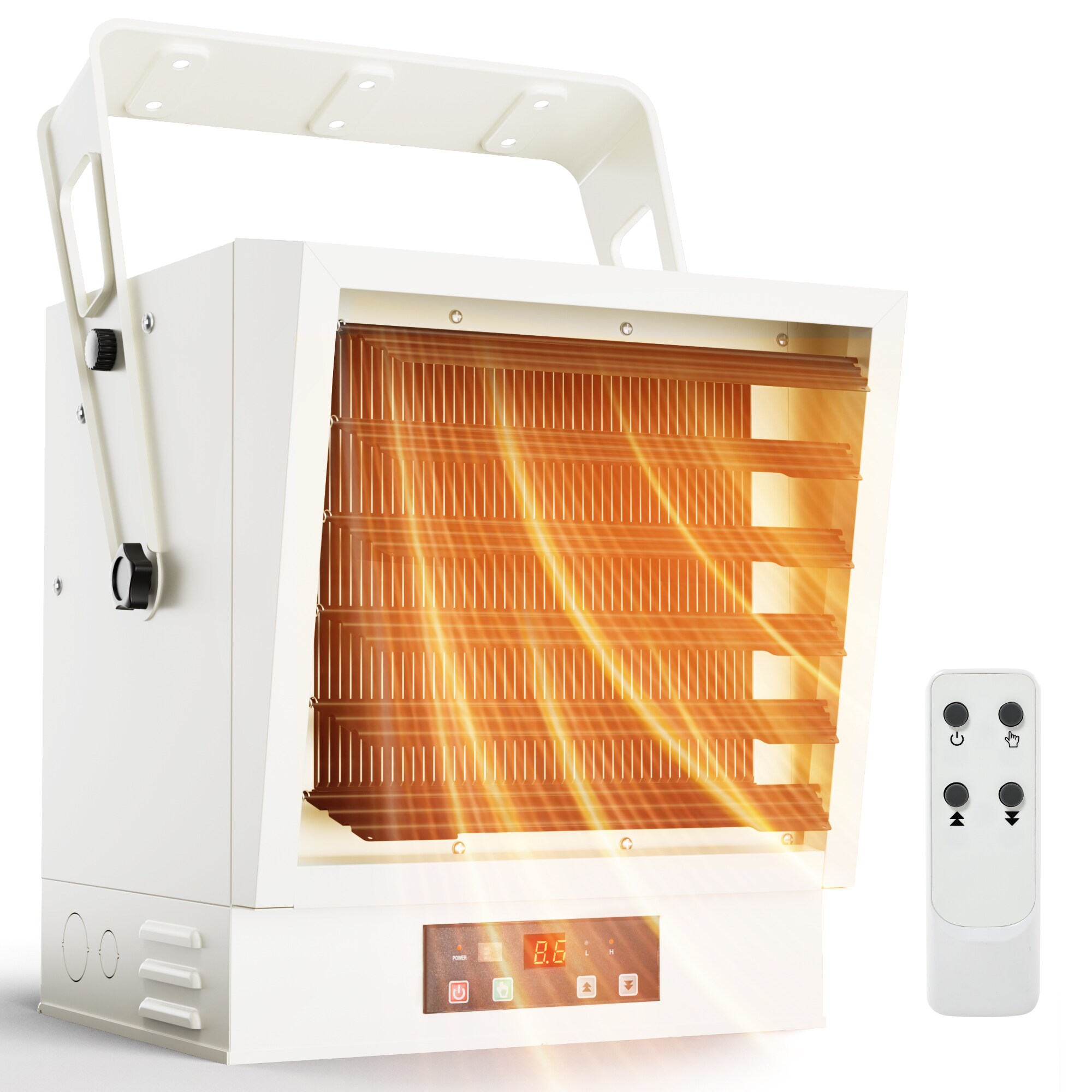 Euhomy GH-10000-E-LWS Electric-Garage-Heaters - View #2