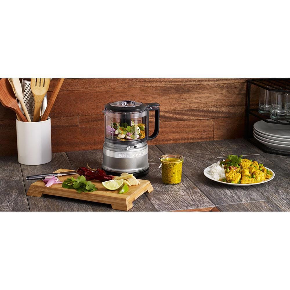 3.5-Cup 240-Watt Contour Silver 1-Blade Food Processor in the Processors department at Lowes.com