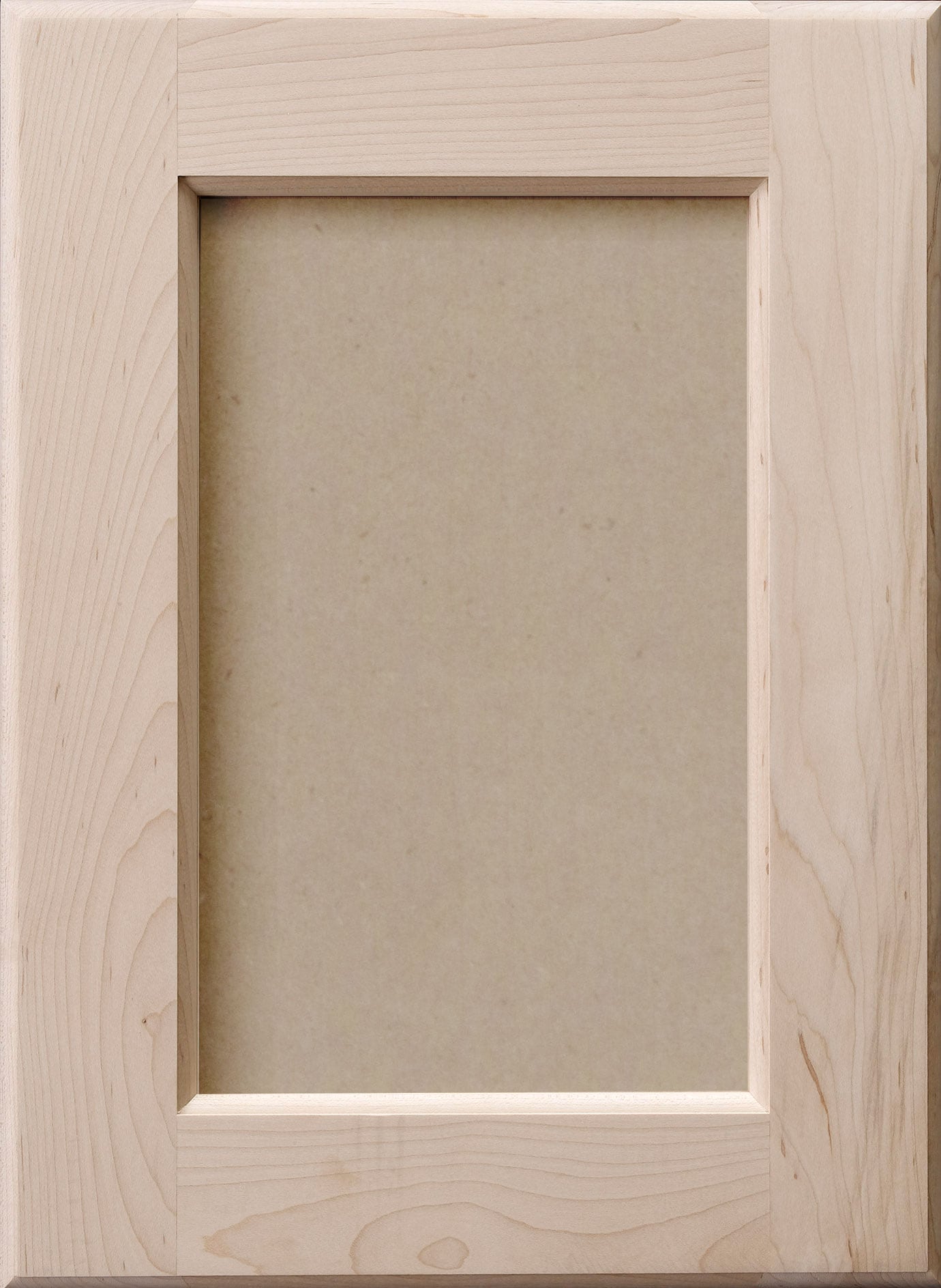 Surfaces 13-in W x 28-in H Paint Grade Hard Maple Unfinished Square Wall cabinet door (Fits 15-in x 30-in wall box )