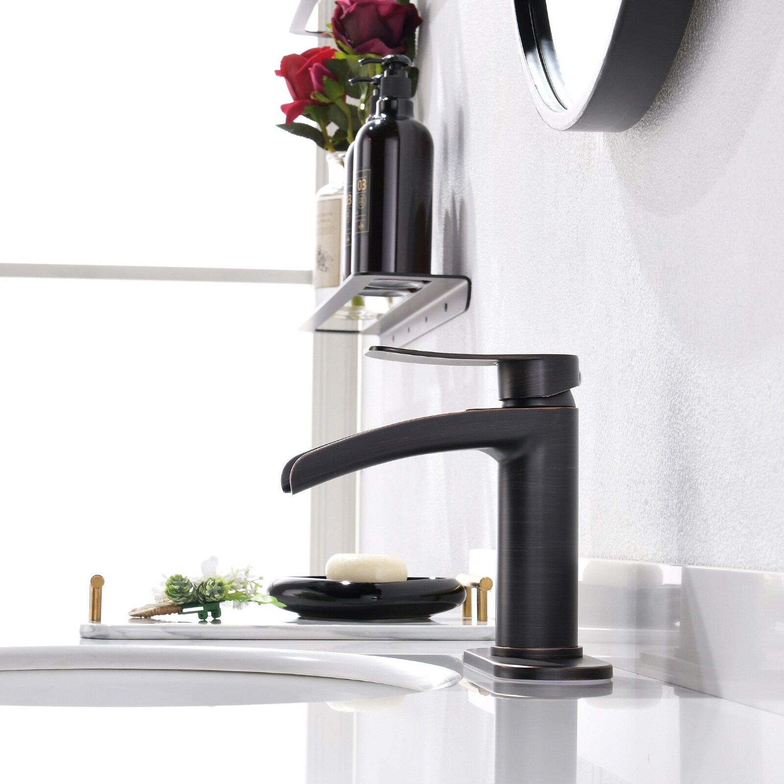 Phiestina LWNS-SF-01-ORB Lavatory-Faucets - View #8