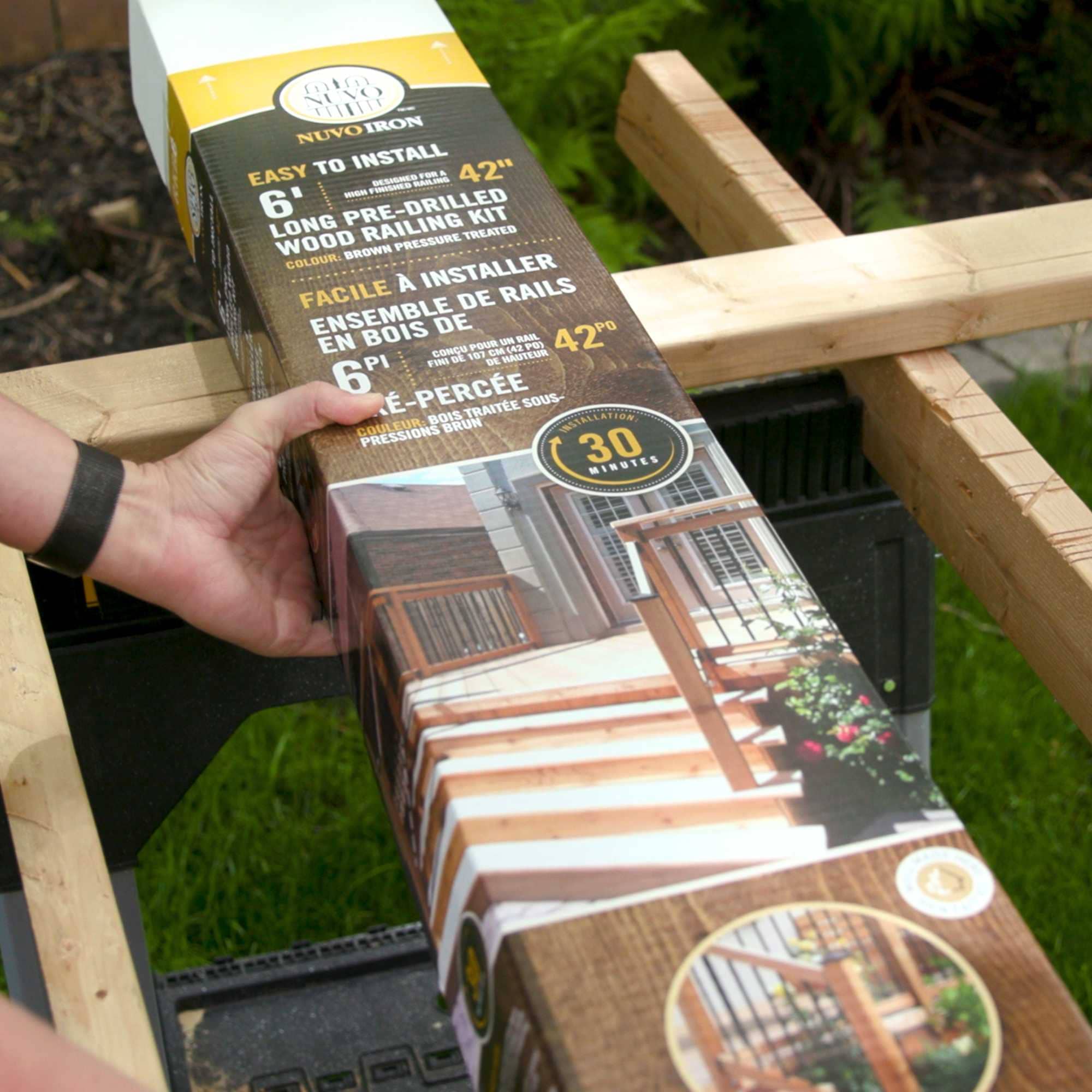 Nuvo Iron RKB6 railings - View #15