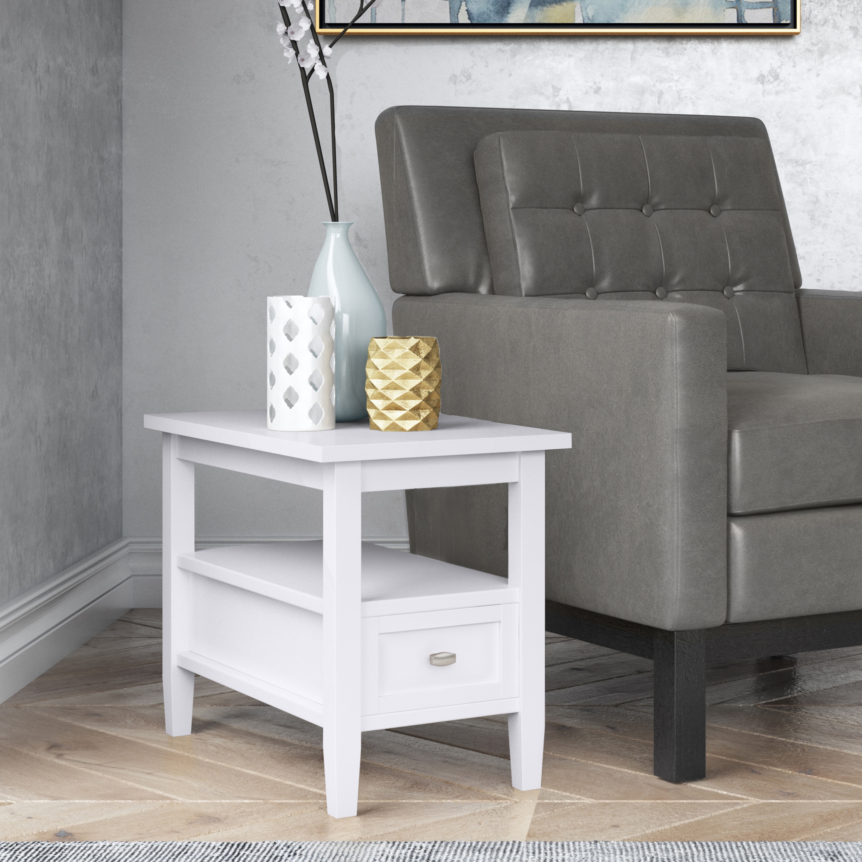 Simpli Home AXCWSH011-W End-Tables - View #7