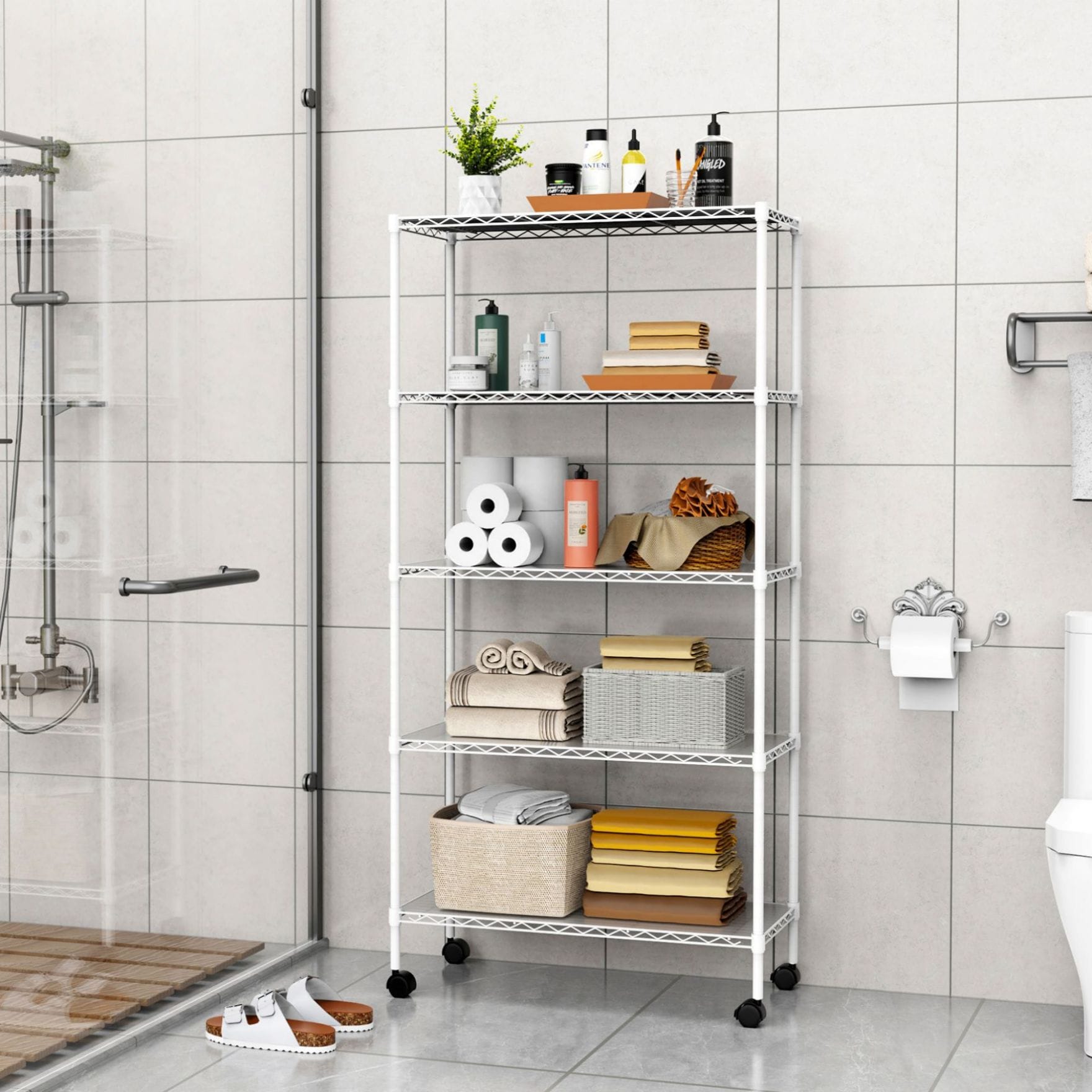 Siavonce FZ65925 Free-Standing-Shelving - View #8