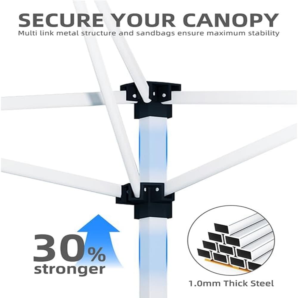 Qeetex LSHQQPHO-10AUD5UX Canopies-Sl - View #7