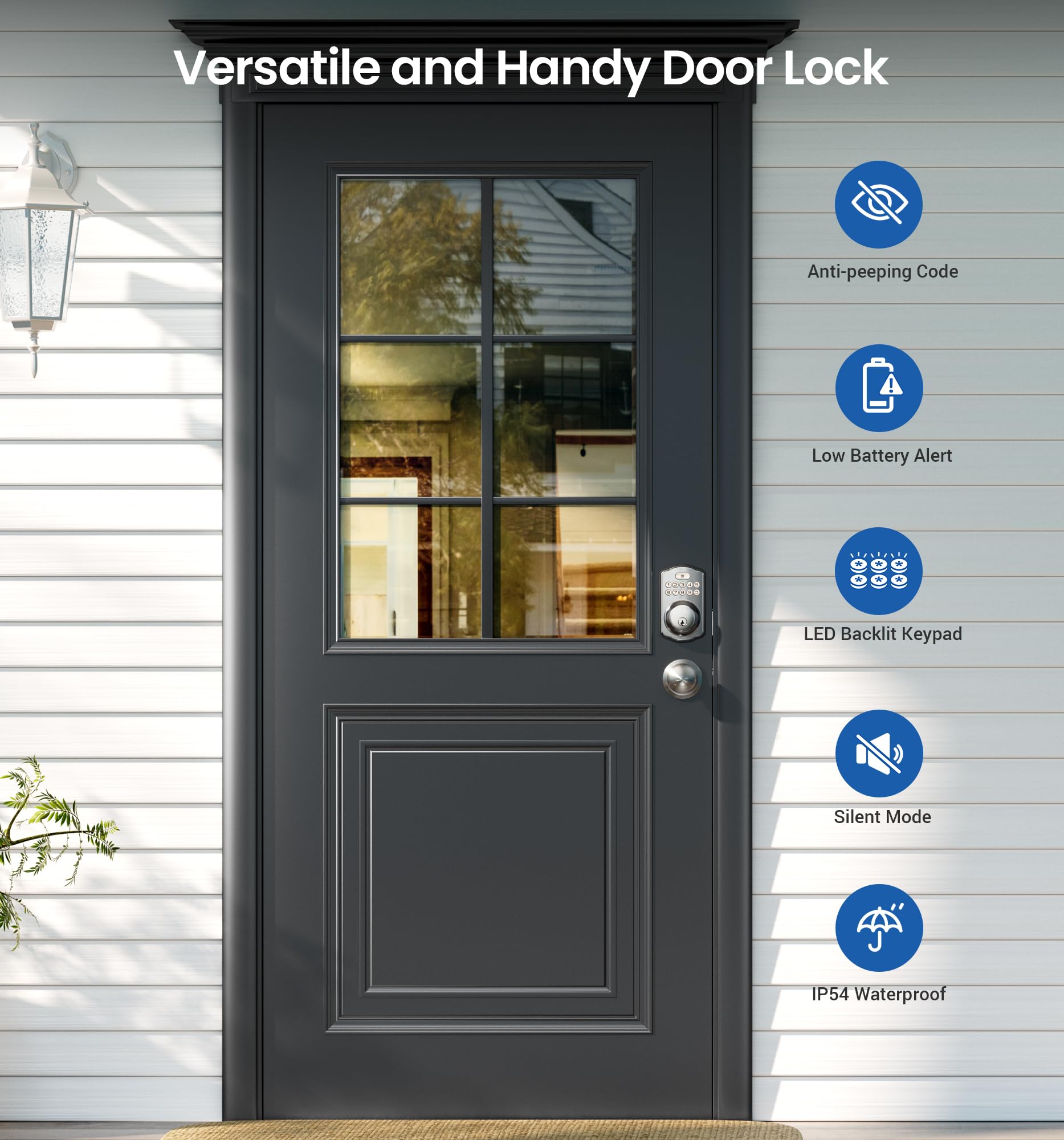 Misopily LMS0804M192 Electronic-Door-Locks - View #4