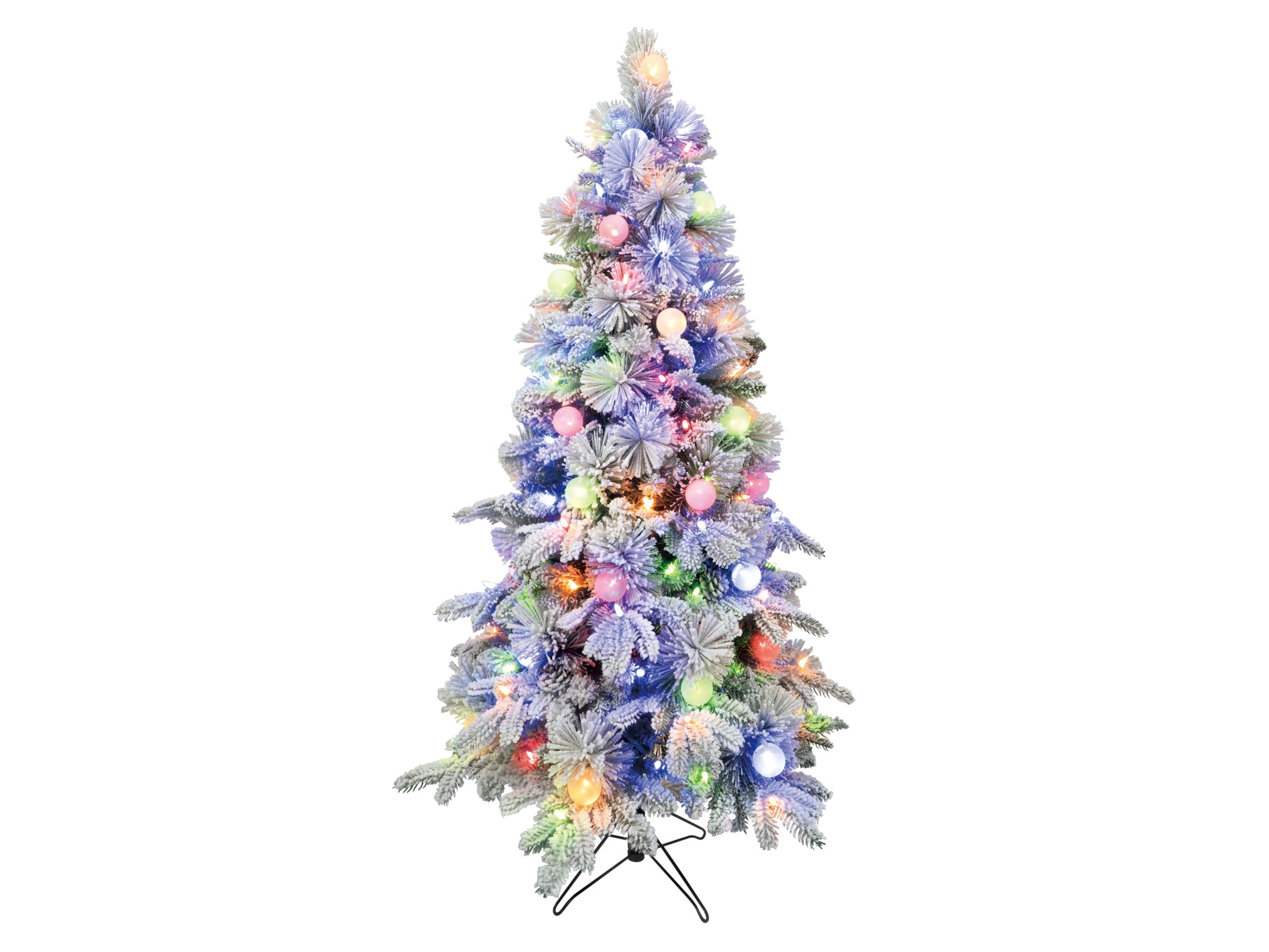 GE 23008LO Artificial-Christmas-Trees - View #2