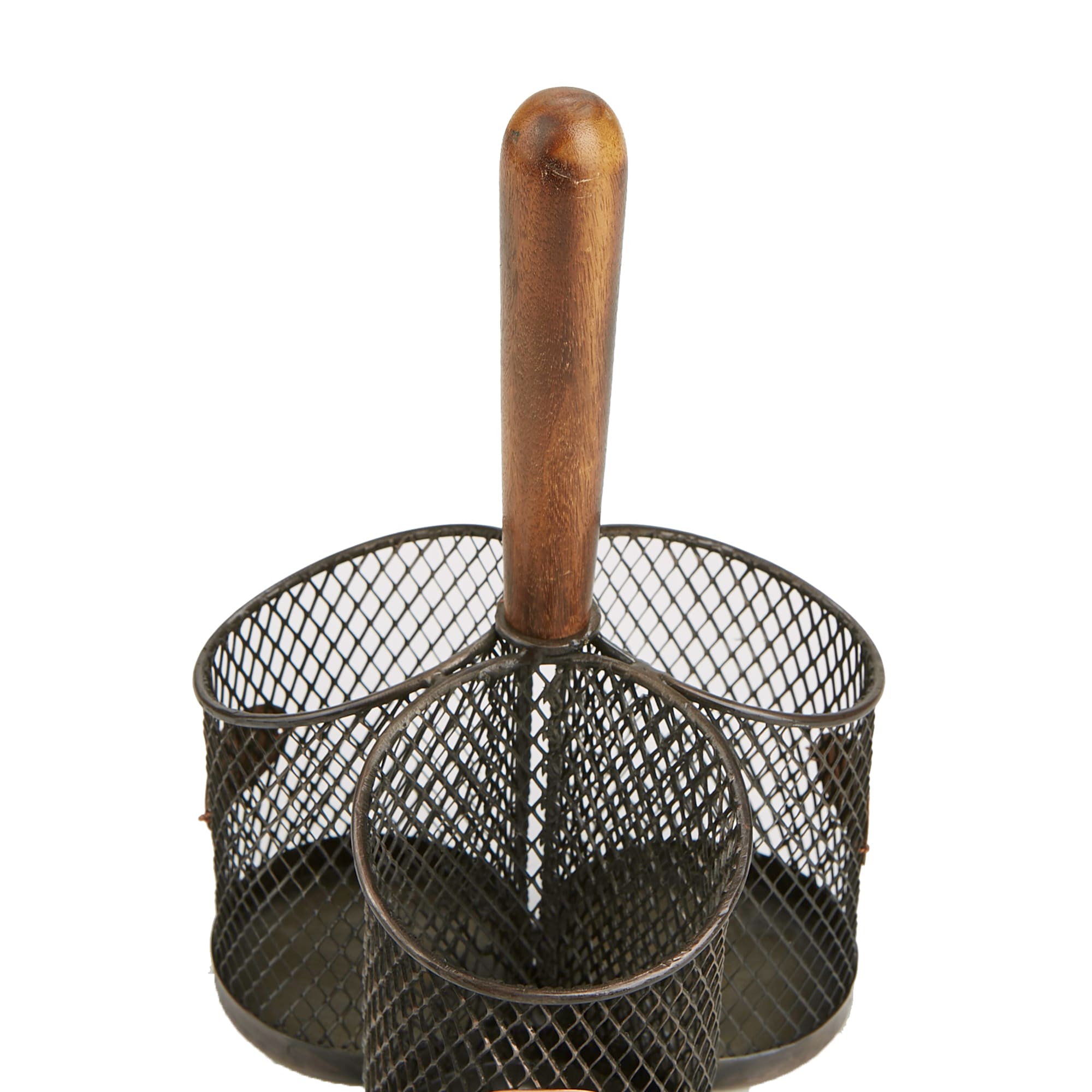 Mind Reader 3WCADUT-BRN Kitchen-Utensil-Holder - View #5