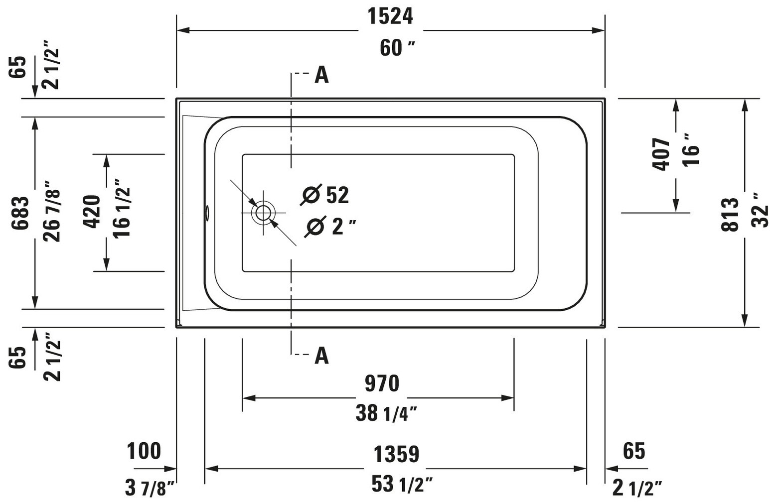 Duravit 700406000000090 bathtubs - View #5