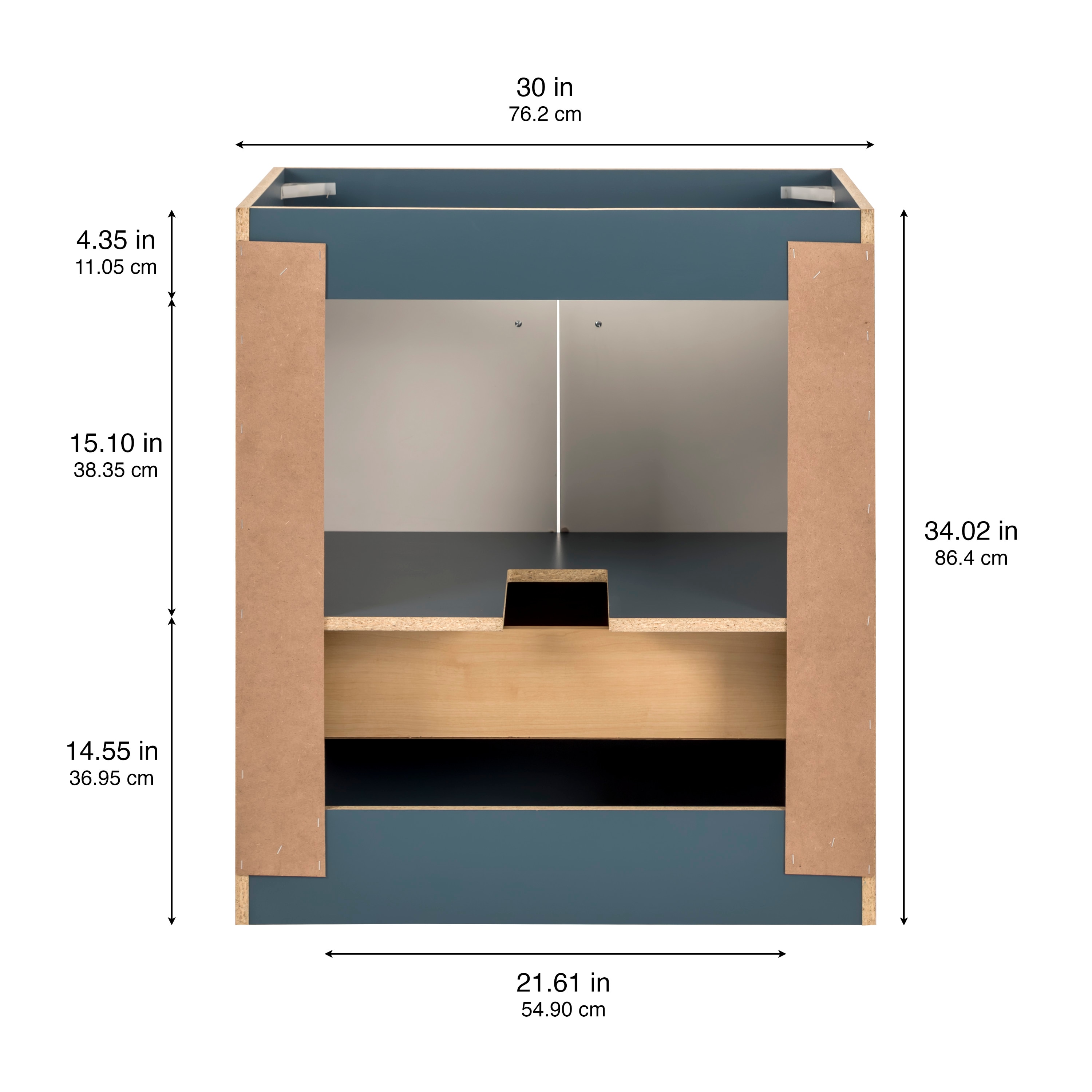 Style Selections ME30P1-AE vanities - View #5