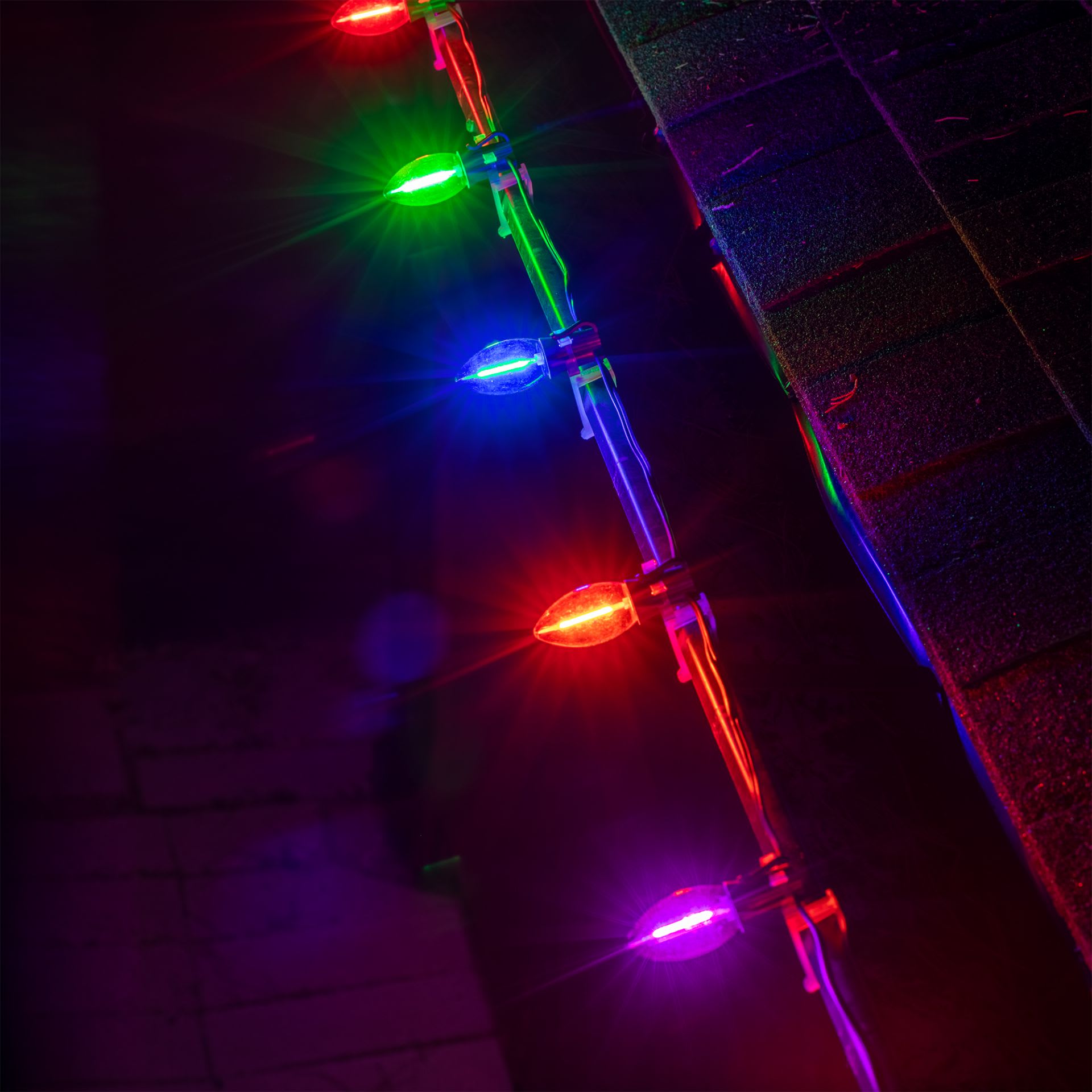 Novelty Lights FC9SET-LED-GW-TR-MU Patio-String-Lights - View #6