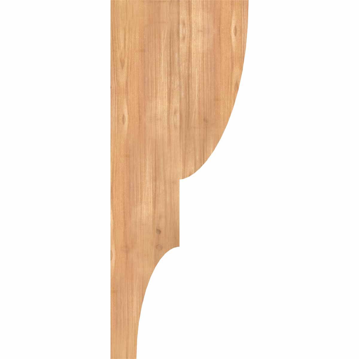 Ekena Millwork COR04X10X26RID00SWR corbels - View #3