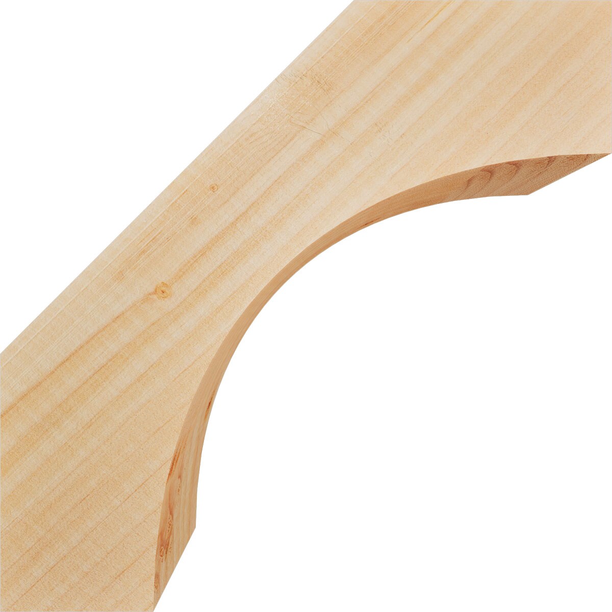 Ekena Millwork BRC04X10X10WTL00SDF braces - View #3